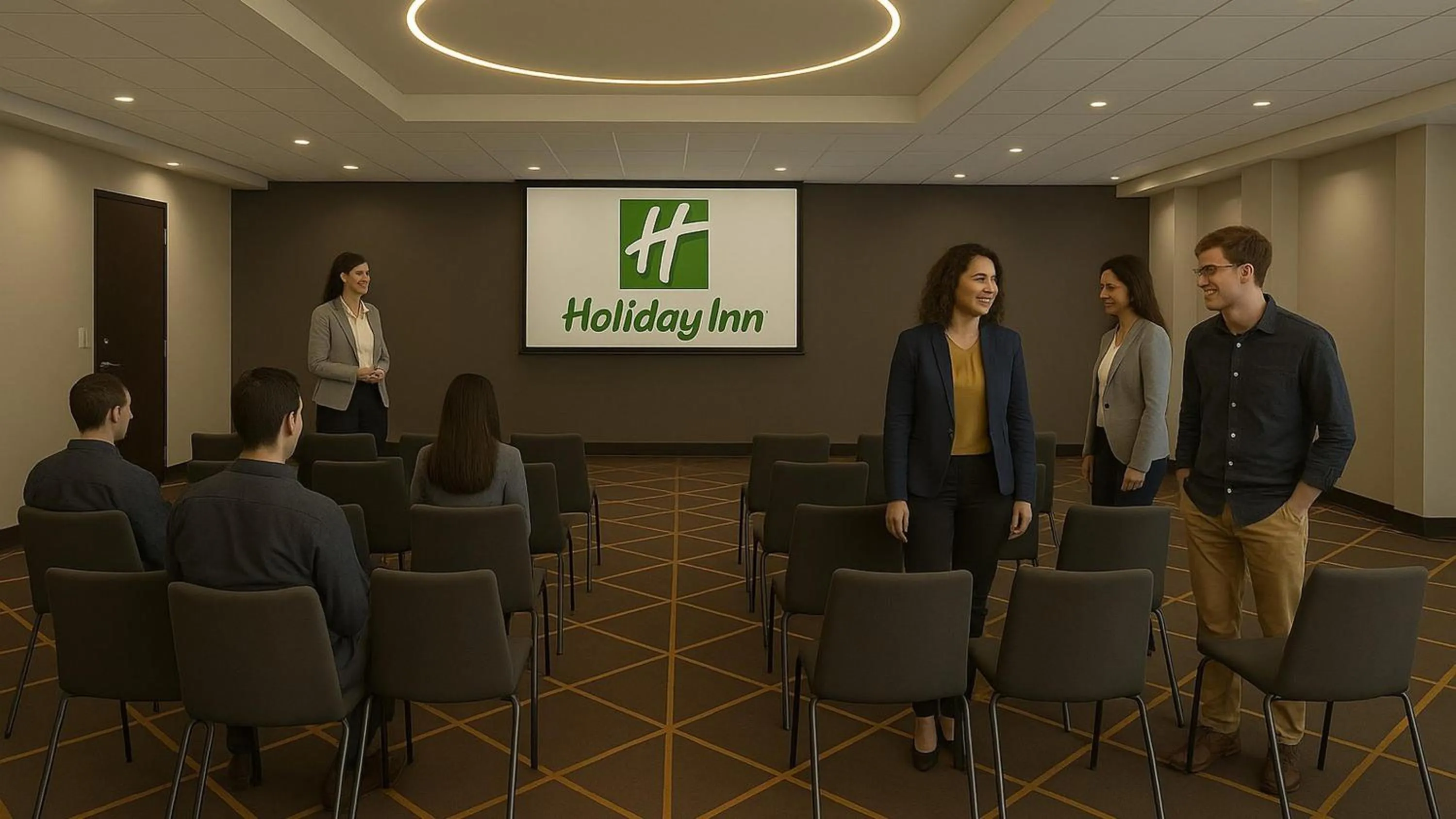 Meeting/conference room in Holiday Inn & Suites Mississauga West - Meadowvale by IHG