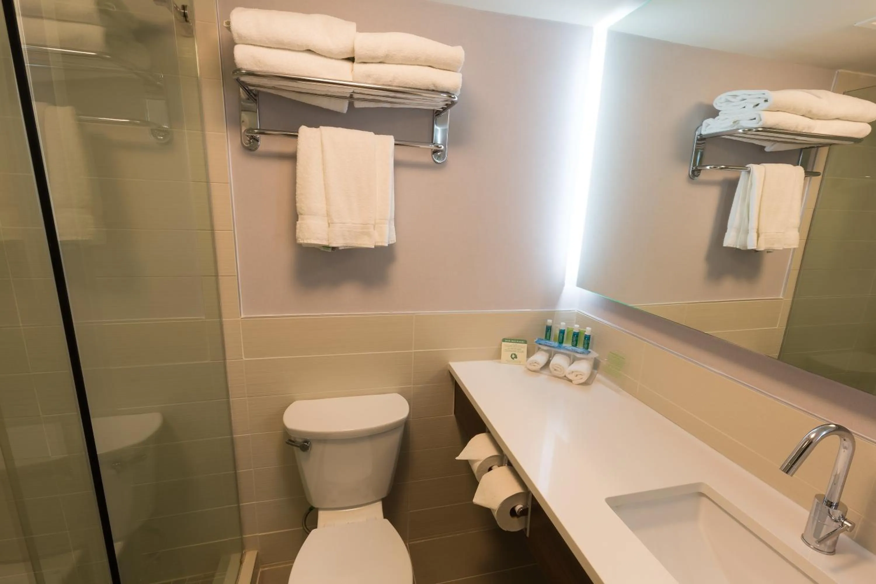 Photo of the whole room in Holiday Inn Express Edmonton Downtown by IHG