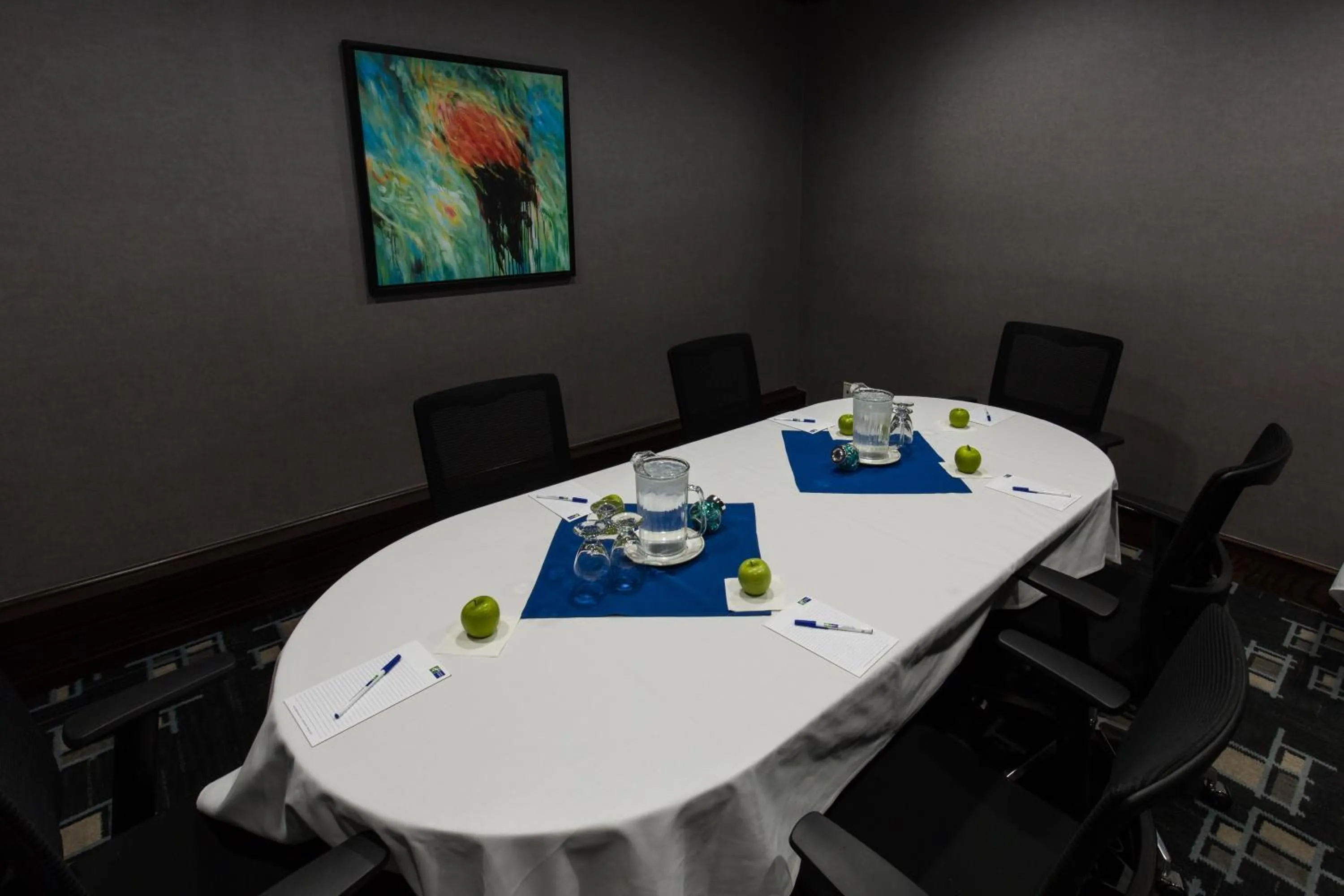 Meeting/conference room in Holiday Inn Express Edmonton Downtown by IHG