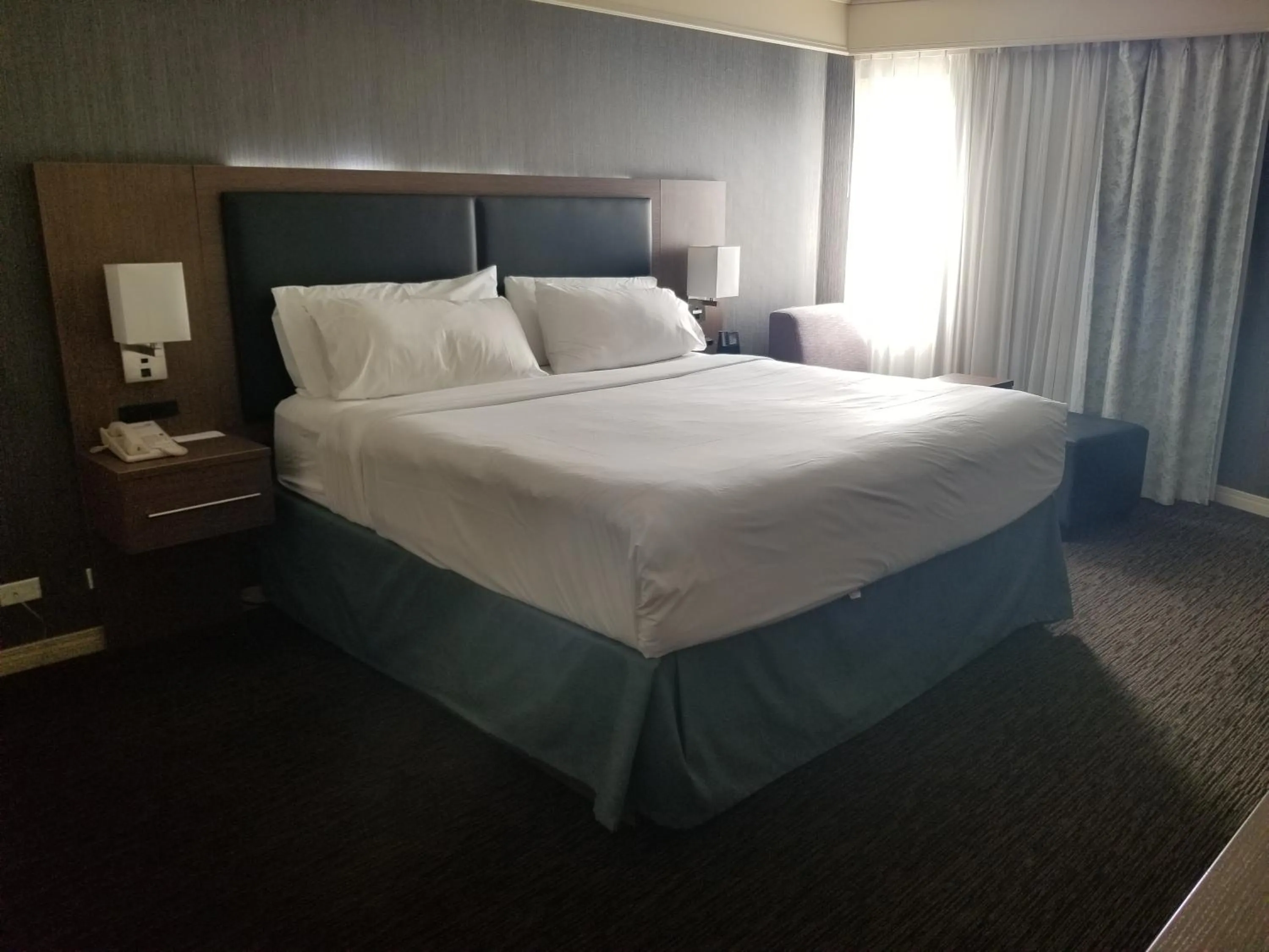 Bedroom, Bed in Holiday Inn Express Edmonton Downtown by IHG