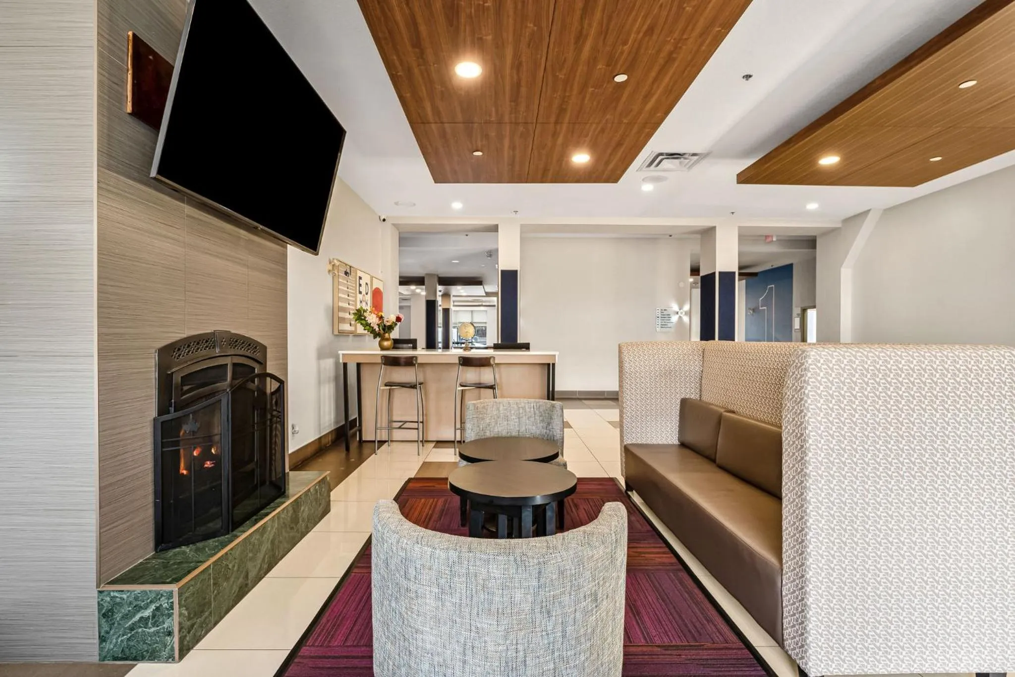 Property building in Holiday Inn Express Hotel & Suites-Edmonton South by IHG