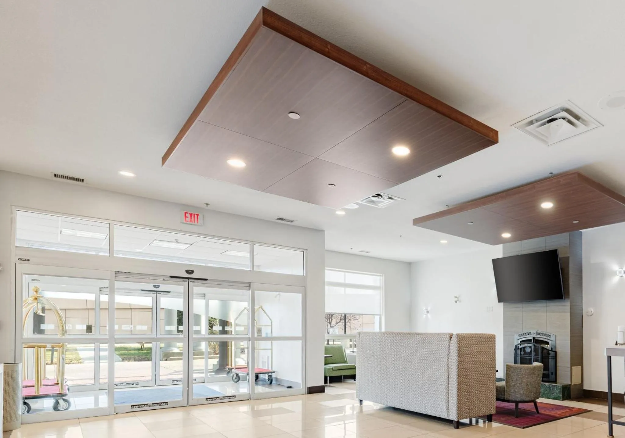 Property building in Holiday Inn Express Hotel & Suites-Edmonton South by IHG