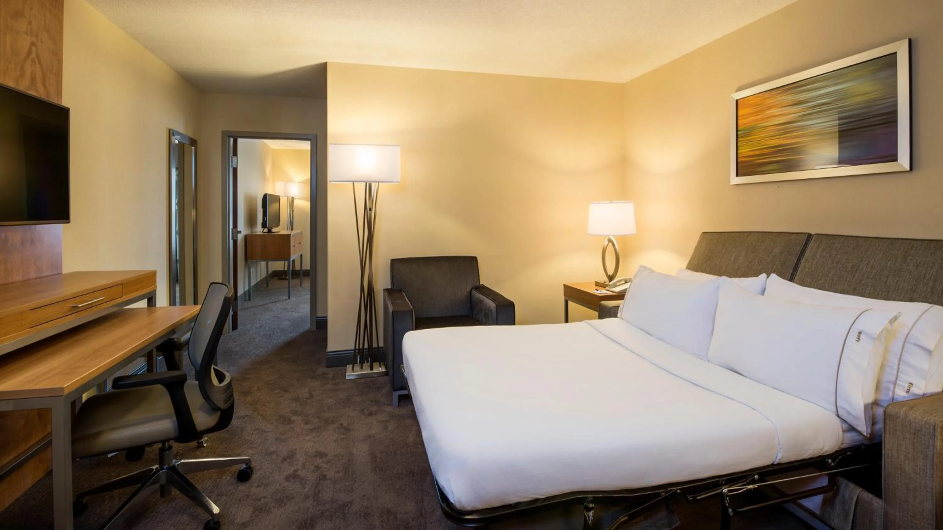 Photo of the whole room in Holiday Inn Express Hotel & Suites Sherwood Park-Edmonton Area by IHG