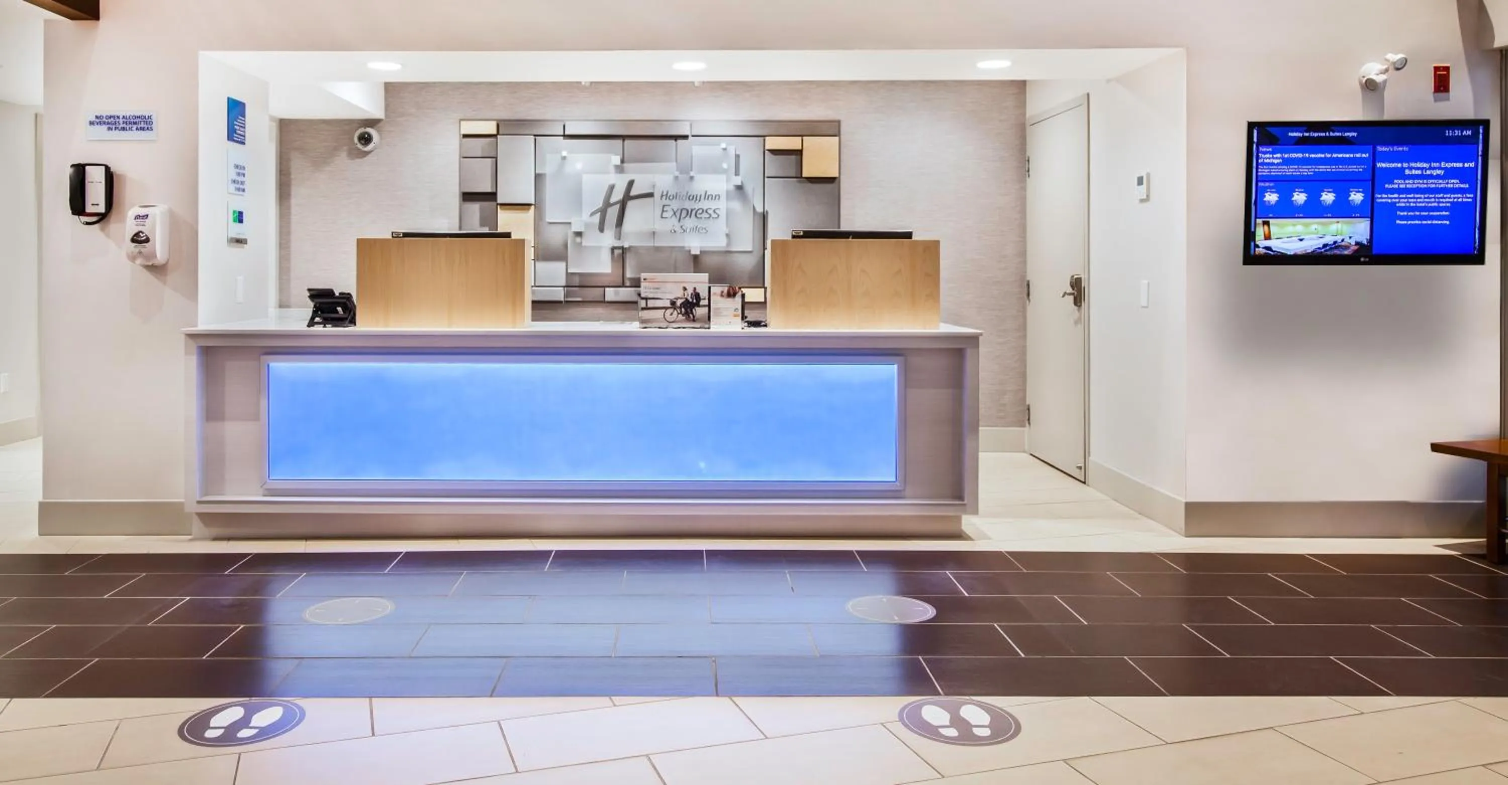 Property building in Holiday Inn Express & Suites Langley by IHG