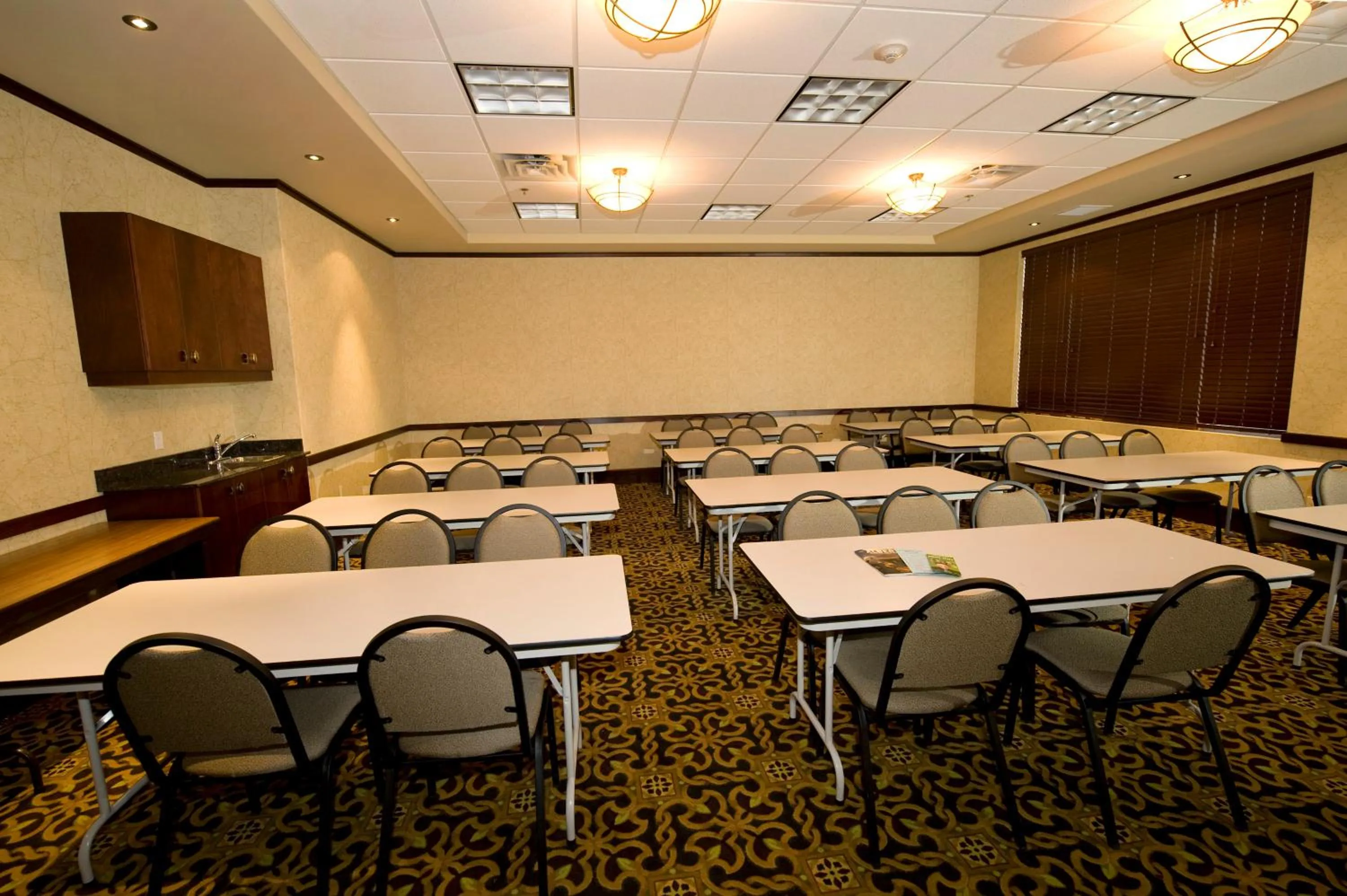 Meeting/conference room in Holiday Inn Hotel & Suites-West Edmonton by IHG