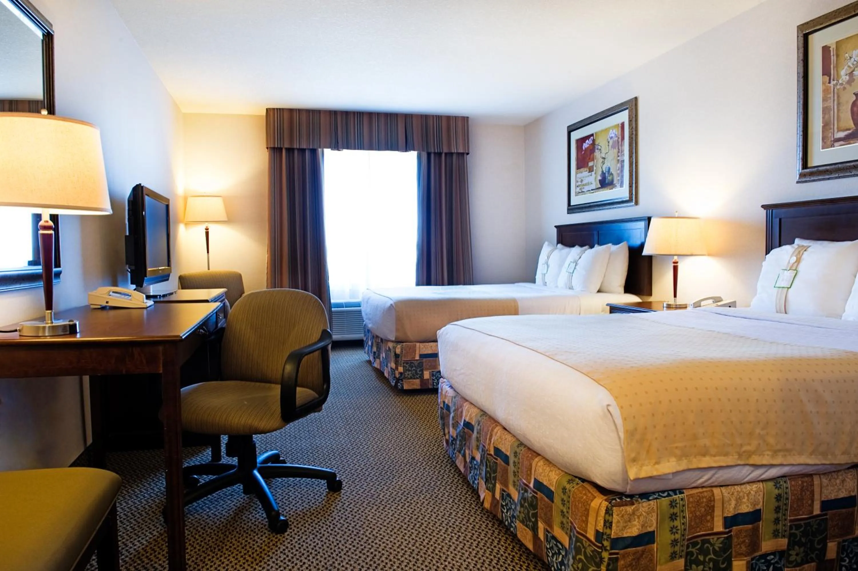 Bed in Holiday Inn Hotel & Suites-West Edmonton by IHG