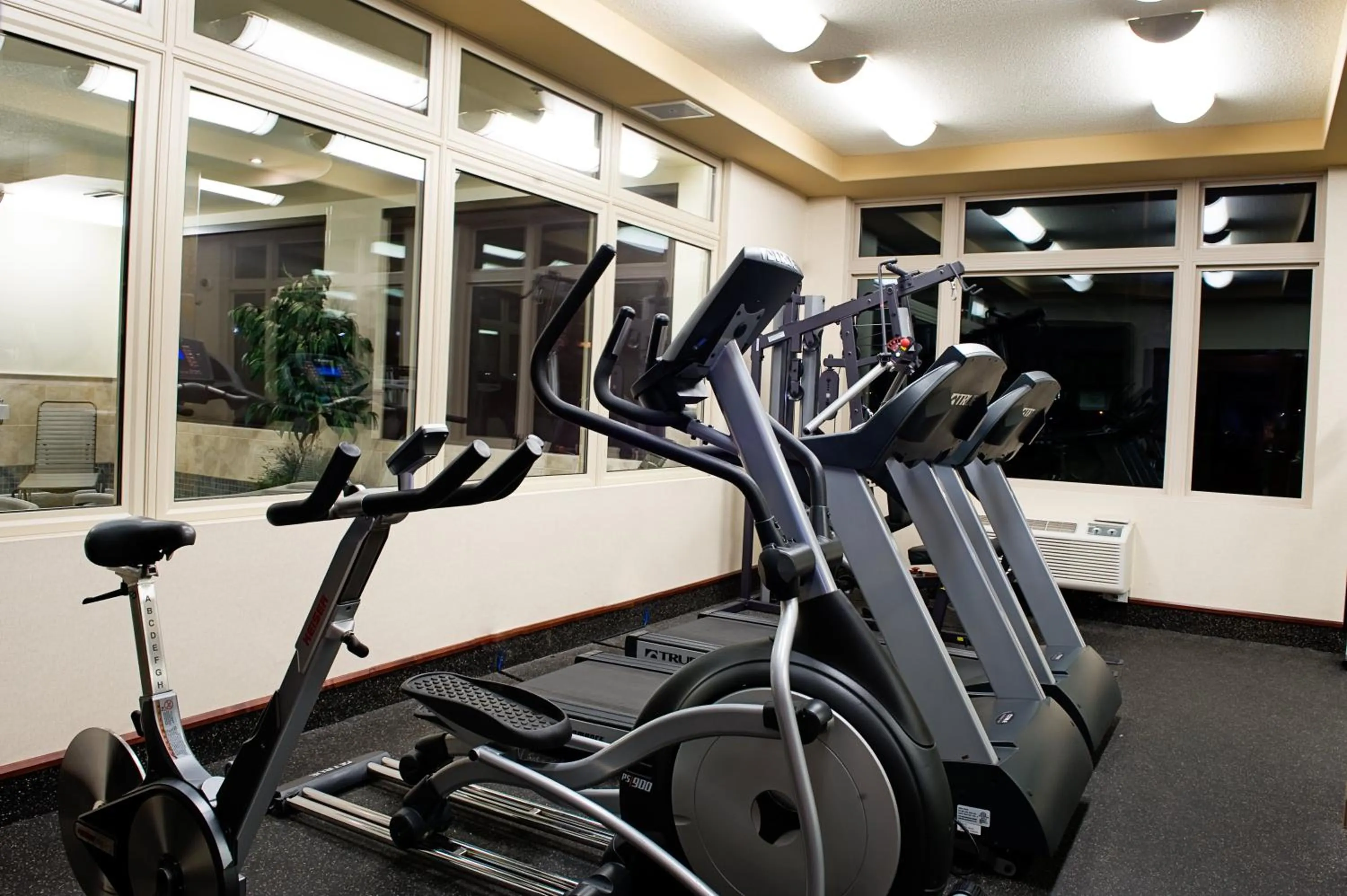 Spa and wellness centre/facilities in Holiday Inn Hotel & Suites-West Edmonton by IHG