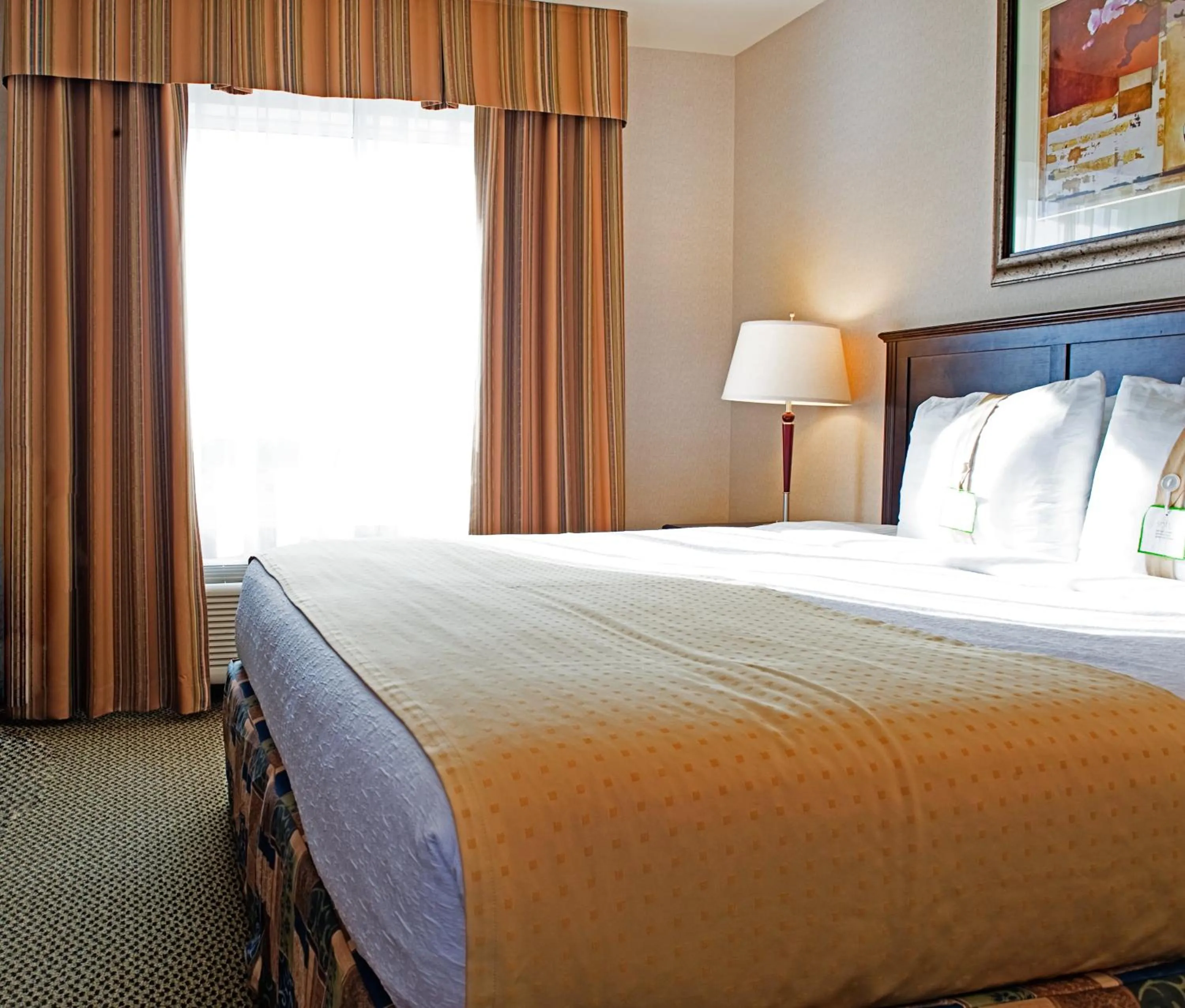 Photo of the whole room, Bed in Holiday Inn Hotel & Suites-West Edmonton by IHG