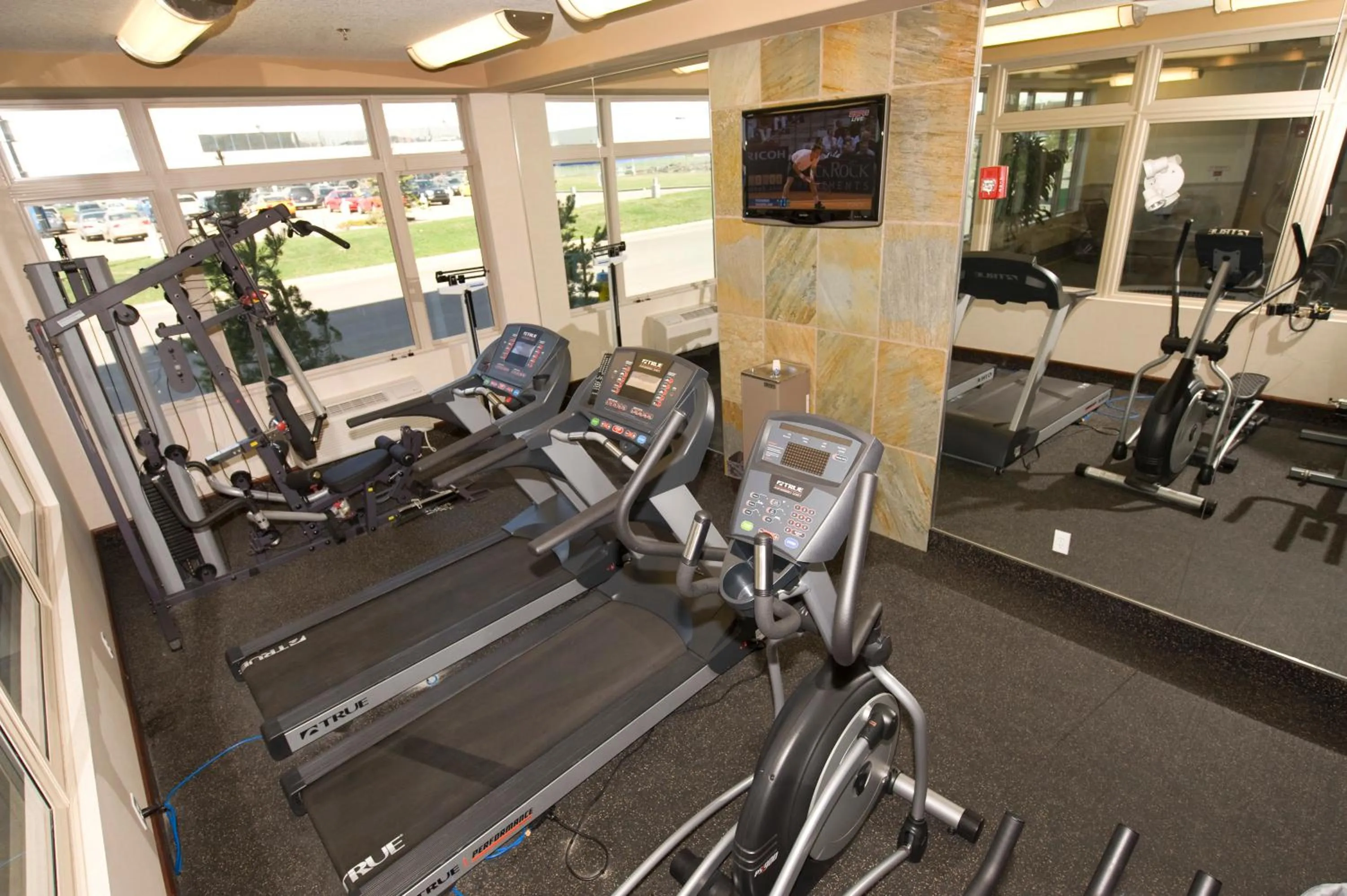 Spa and wellness centre/facilities in Holiday Inn Hotel & Suites-West Edmonton by IHG