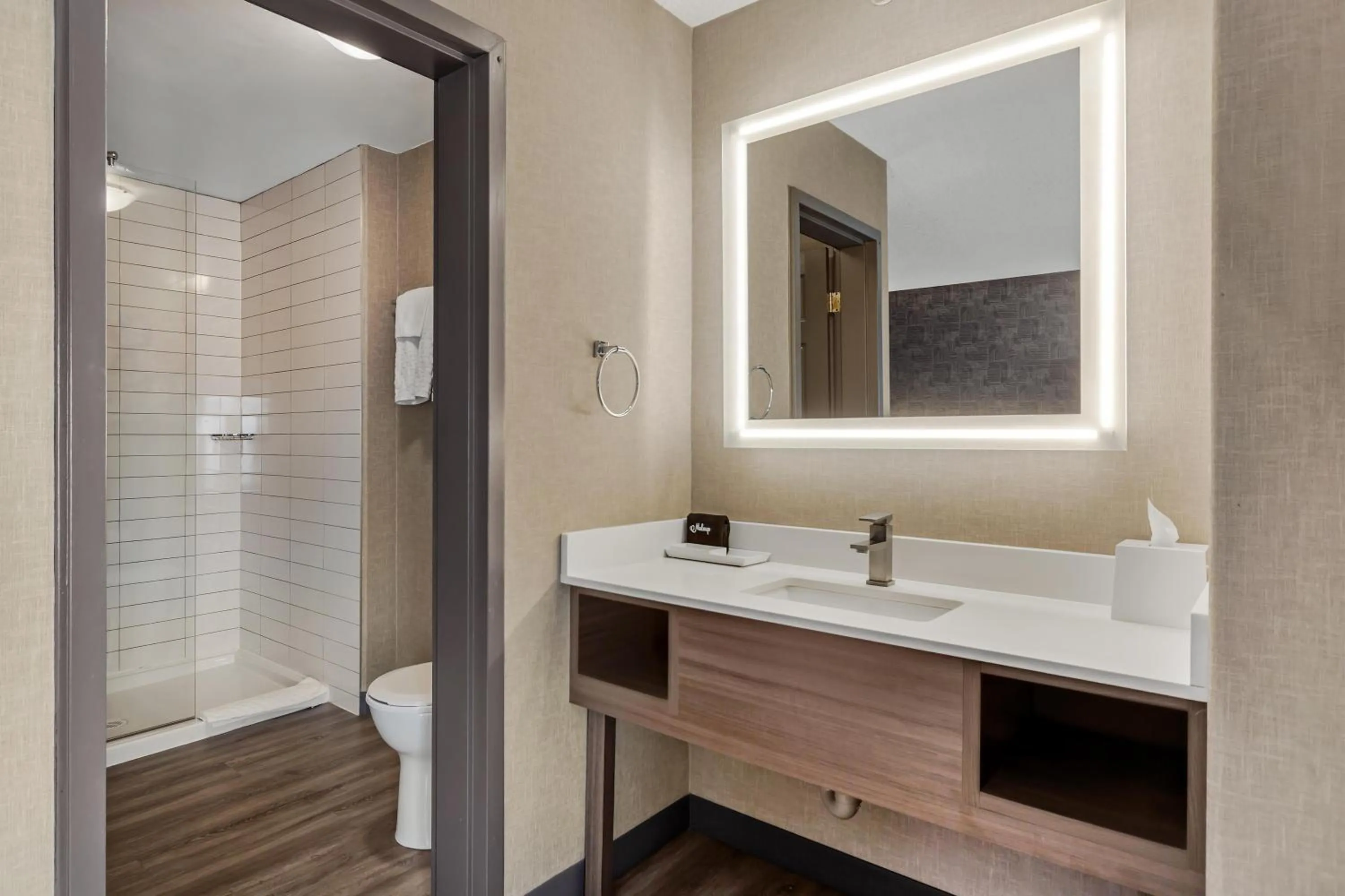 Bathroom in Best Western Plus West Edmonton