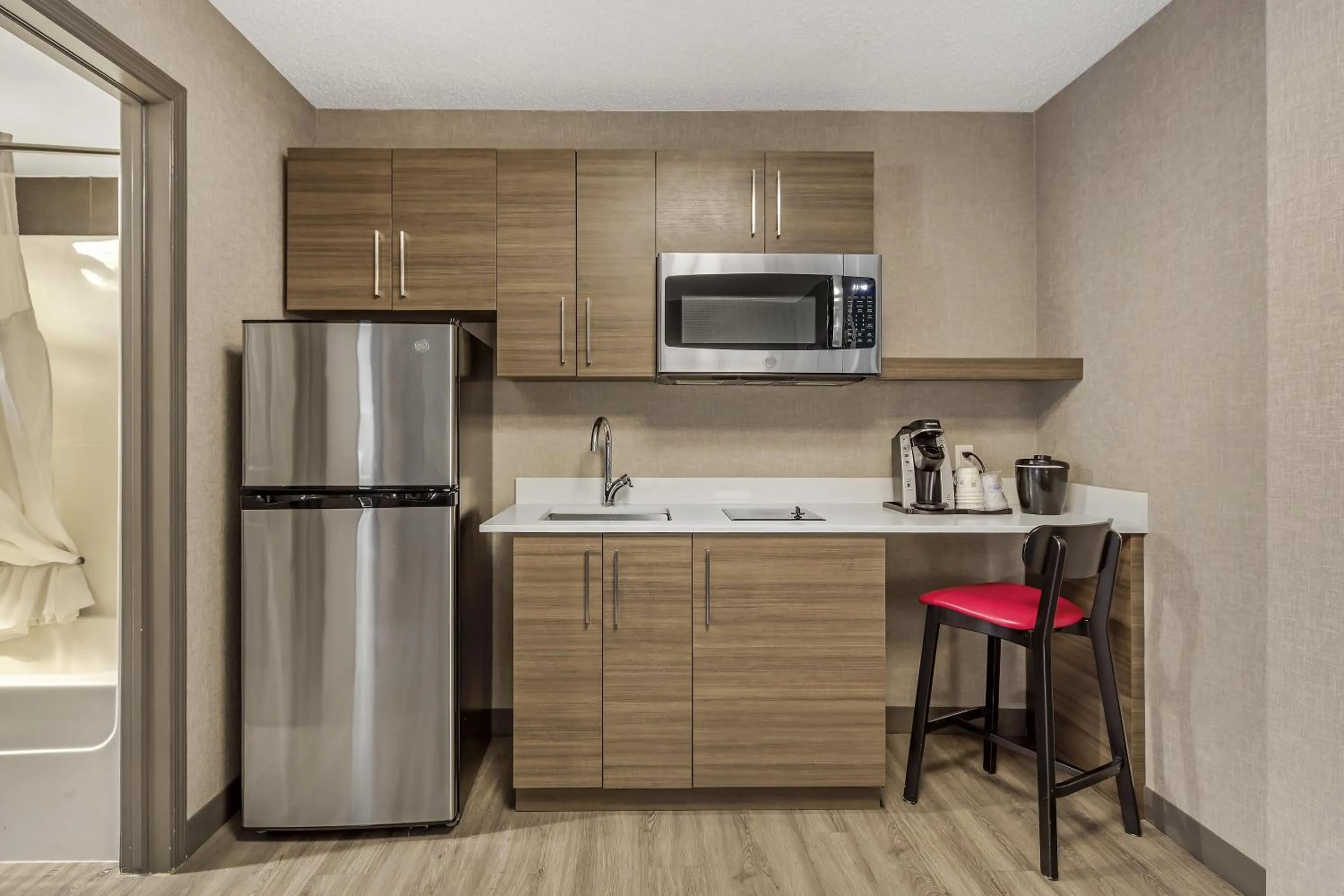 Bedroom in Best Western Plus West Edmonton