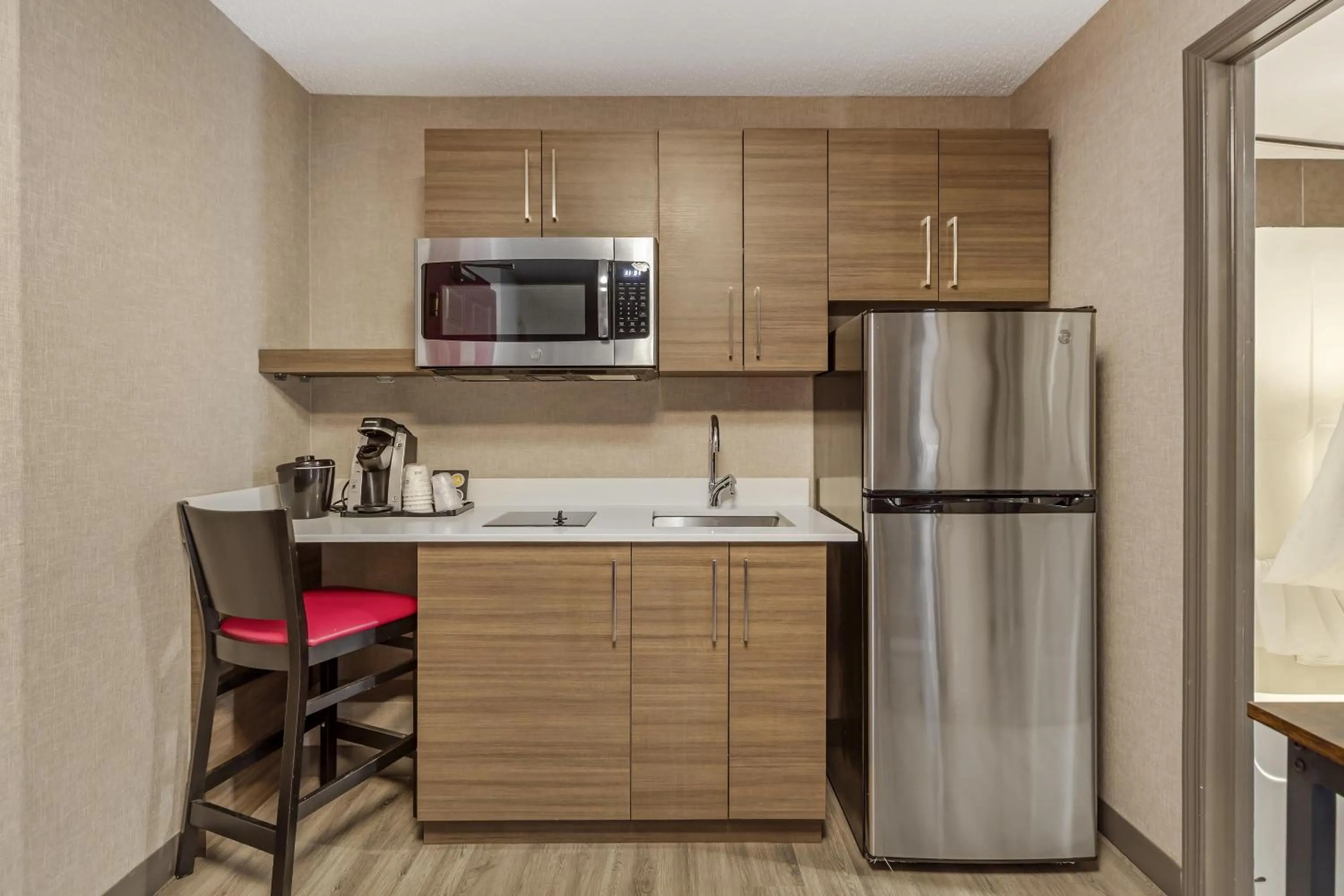 Bedroom in Best Western Plus West Edmonton