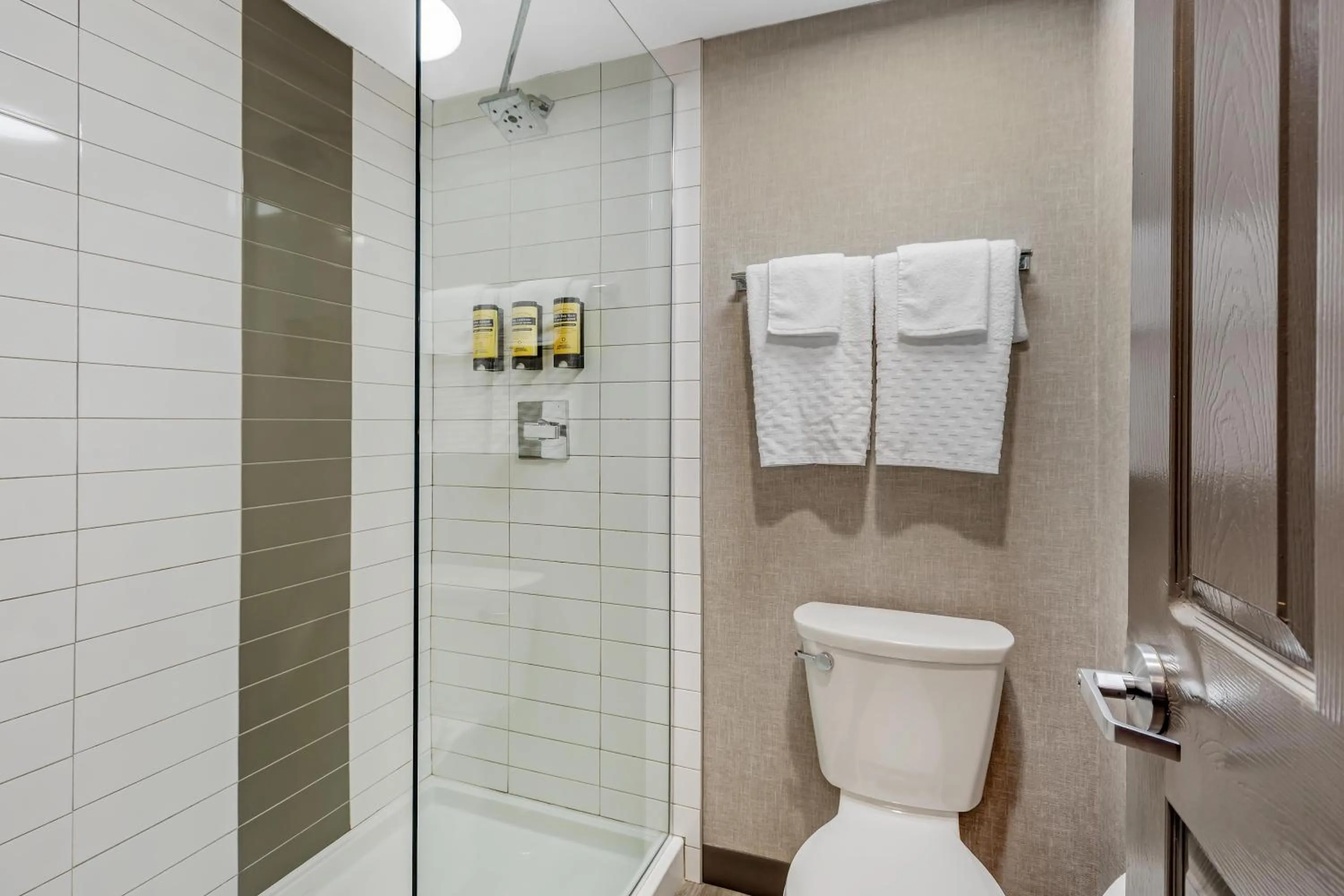 Bathroom in Best Western Plus West Edmonton