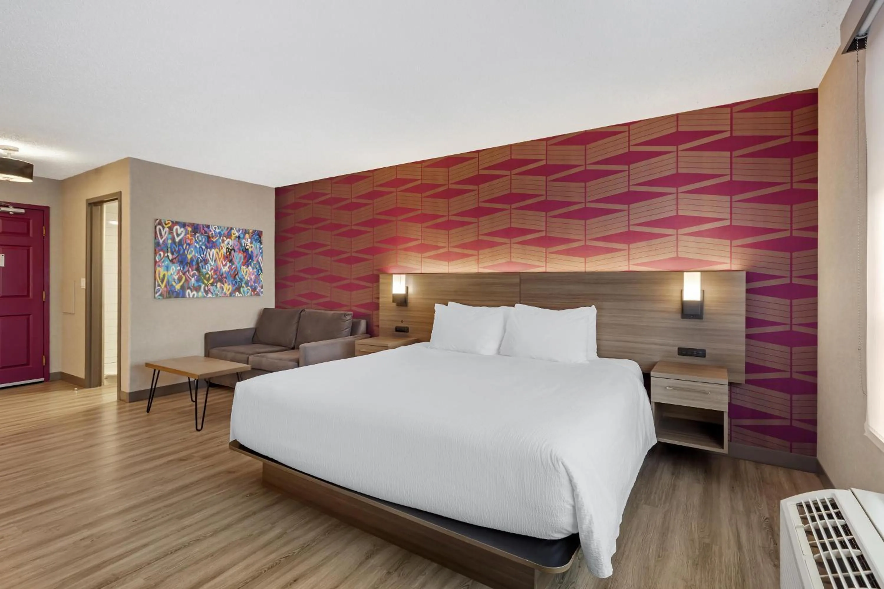 Bedroom, Bed in Best Western Plus West Edmonton