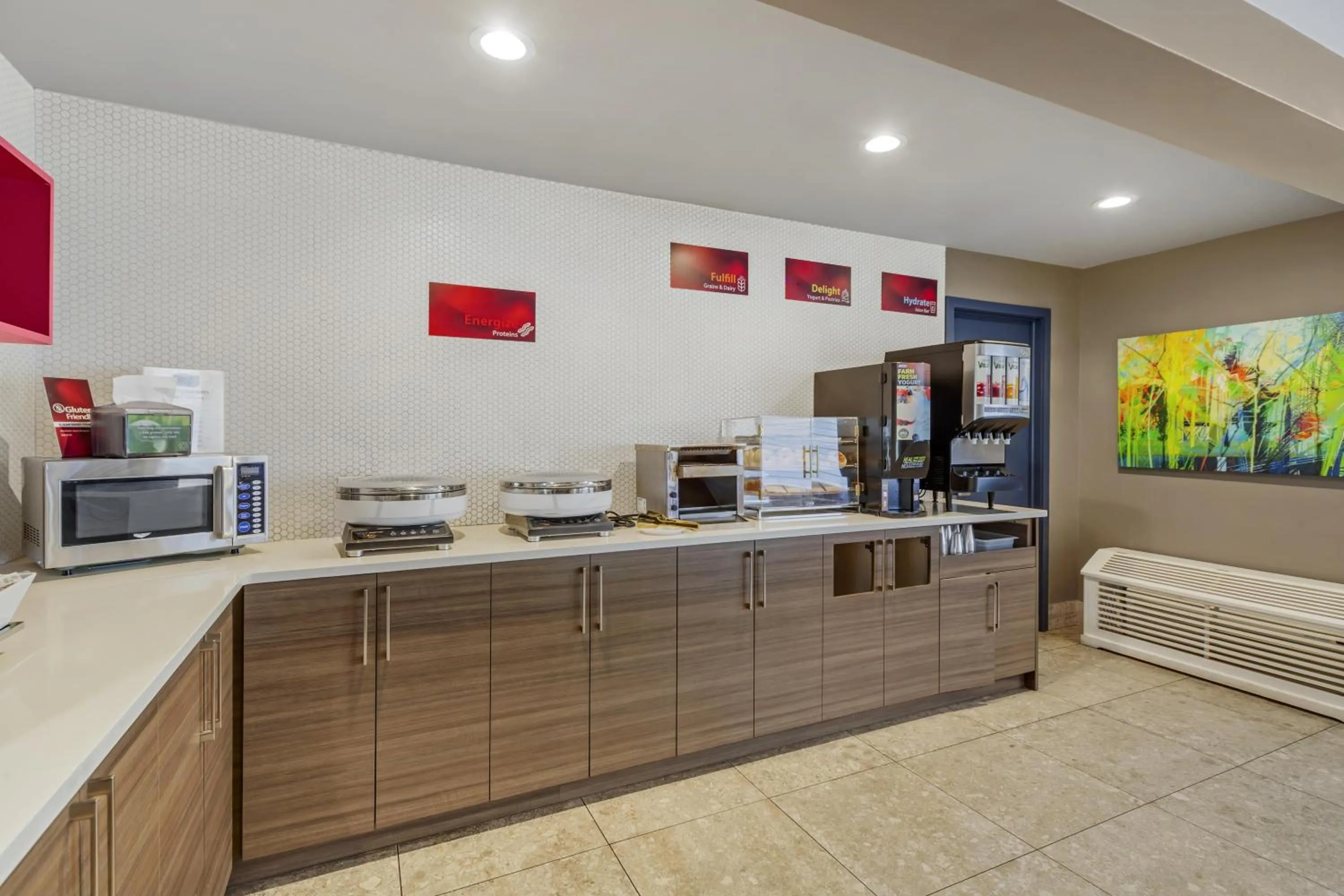 Breakfast in Best Western Plus West Edmonton