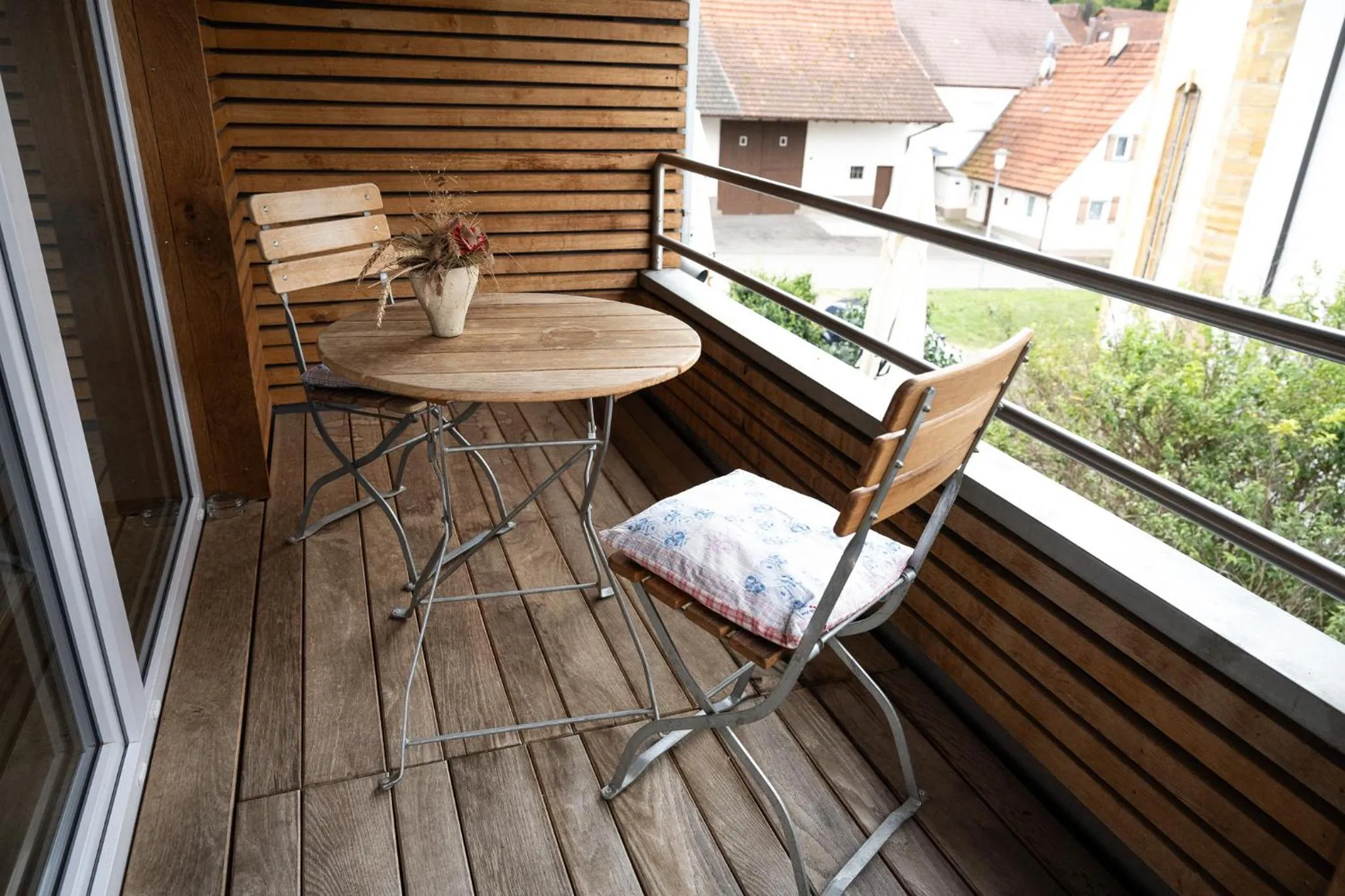 Balcony/Terrace in Alte Kass Hotel & Kaffeehaus