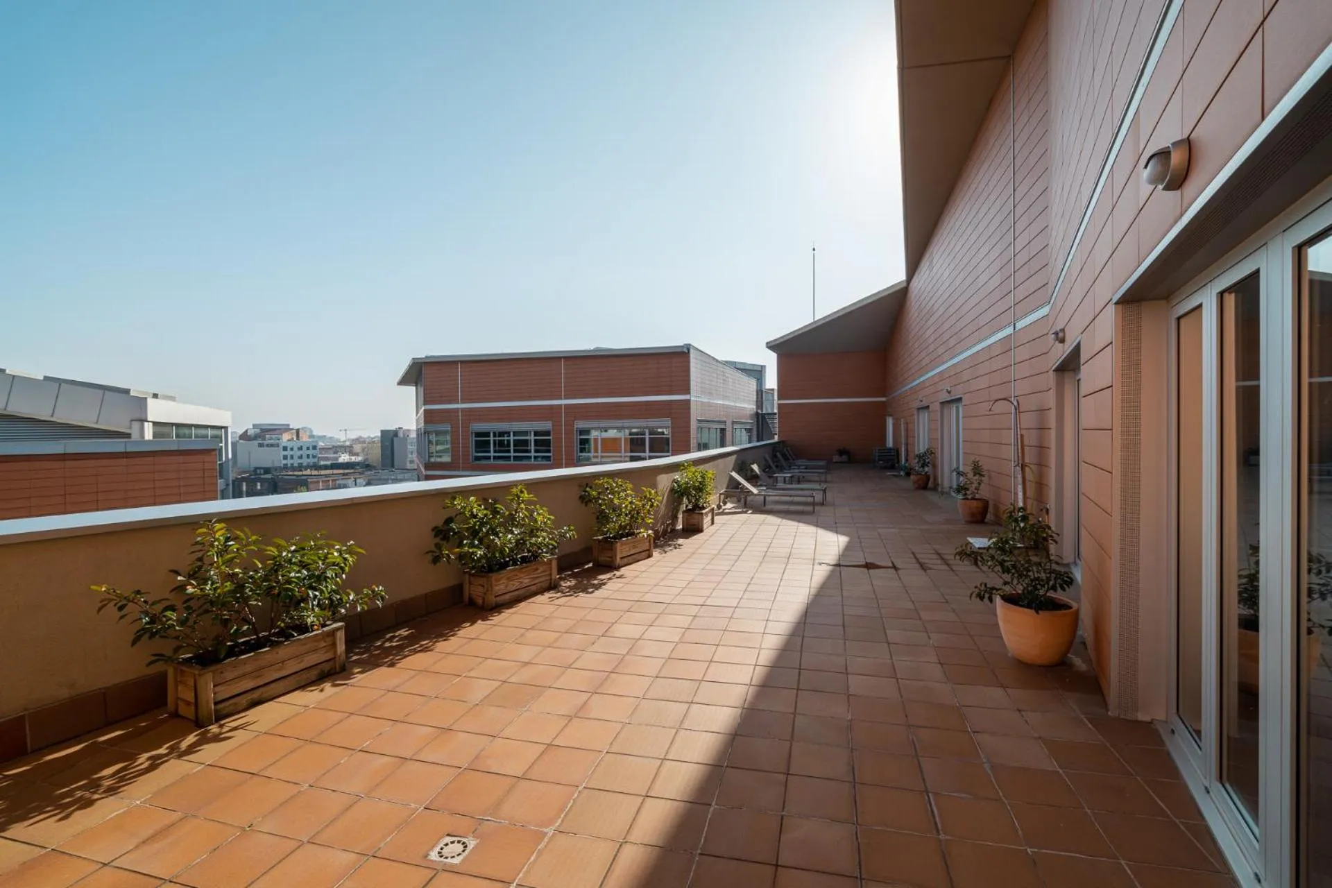 Balcony/Terrace in Naitly Barcelona Poblenou