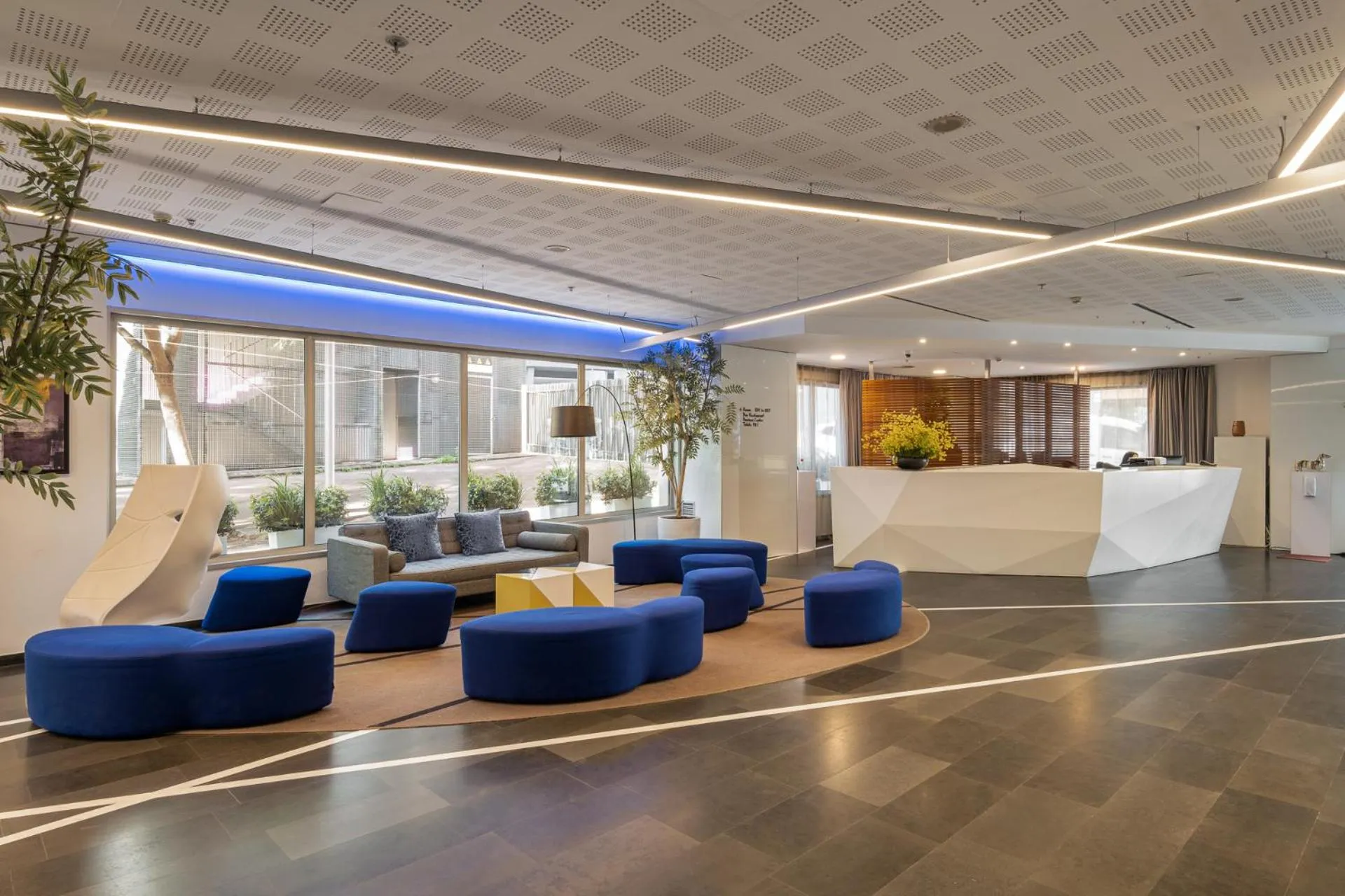 Living room in Naitly Barcelona Poblenou