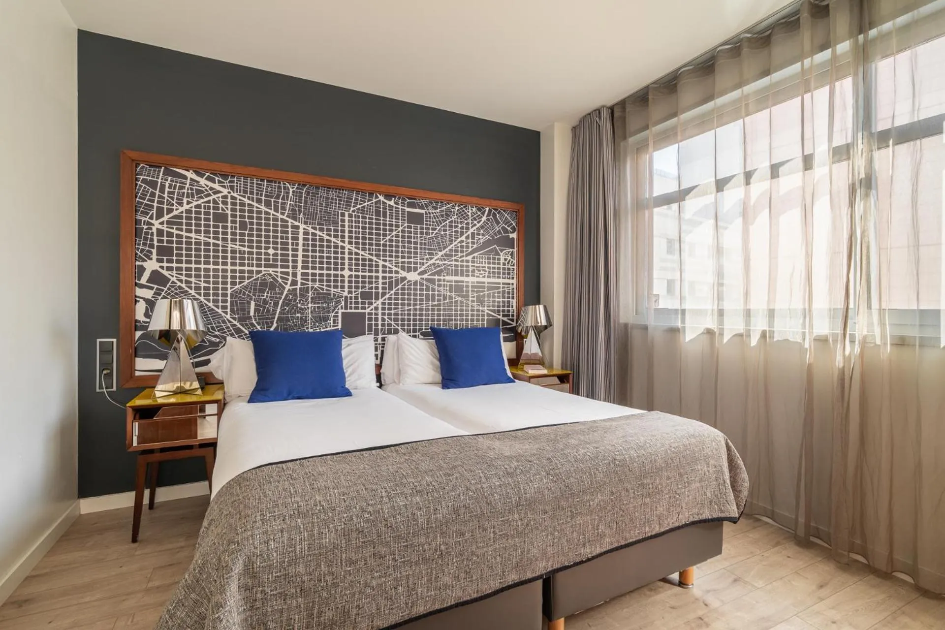 Bed in Naitly Barcelona Poblenou