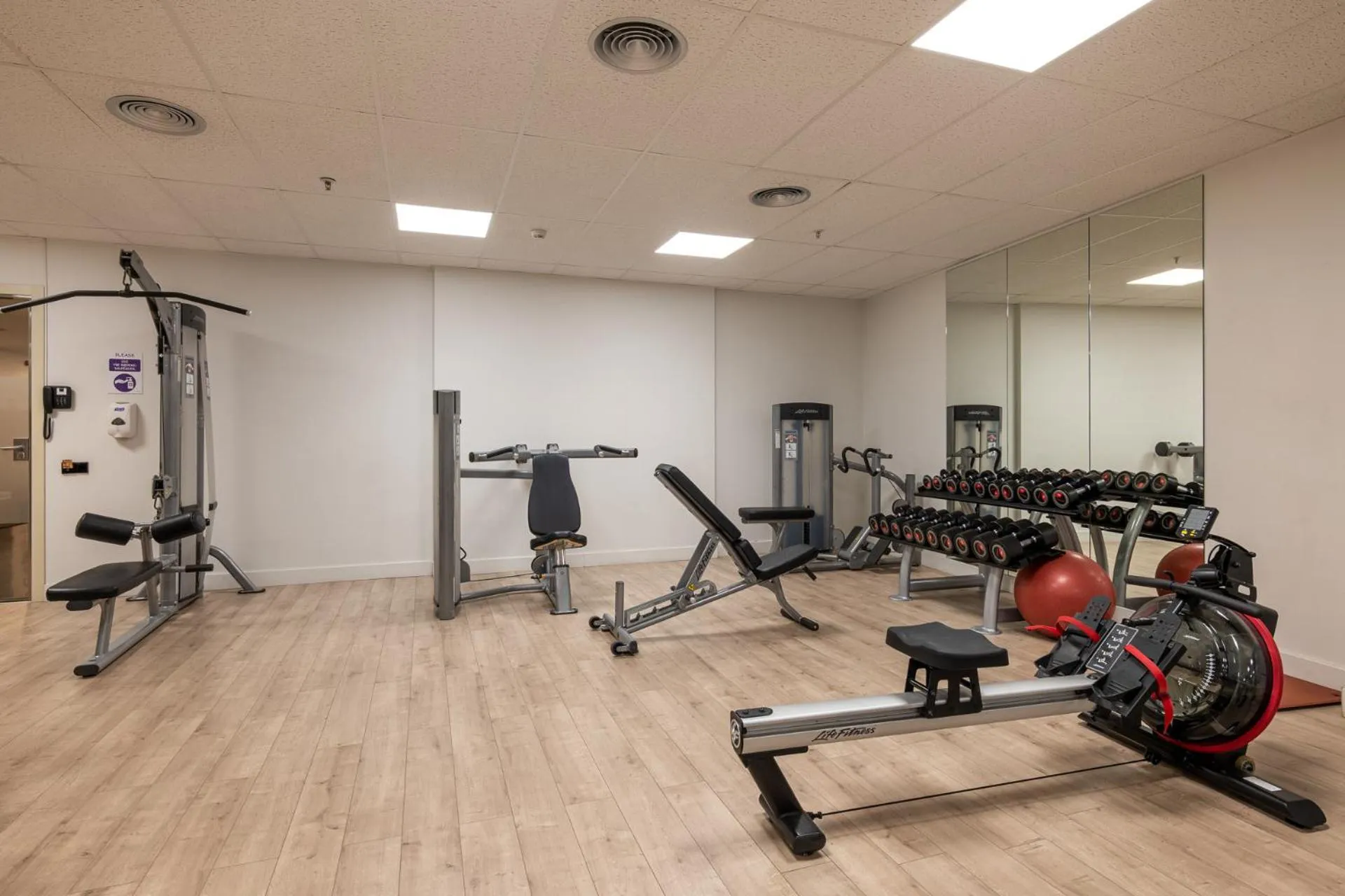 Fitness centre/facilities in Naitly Barcelona Poblenou