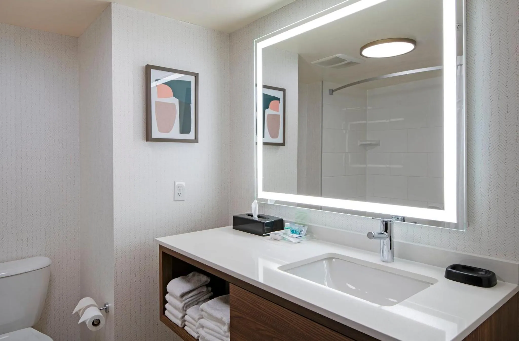 Bathroom in Holiday Inn Hotel and Suites-Kamloops by IHG