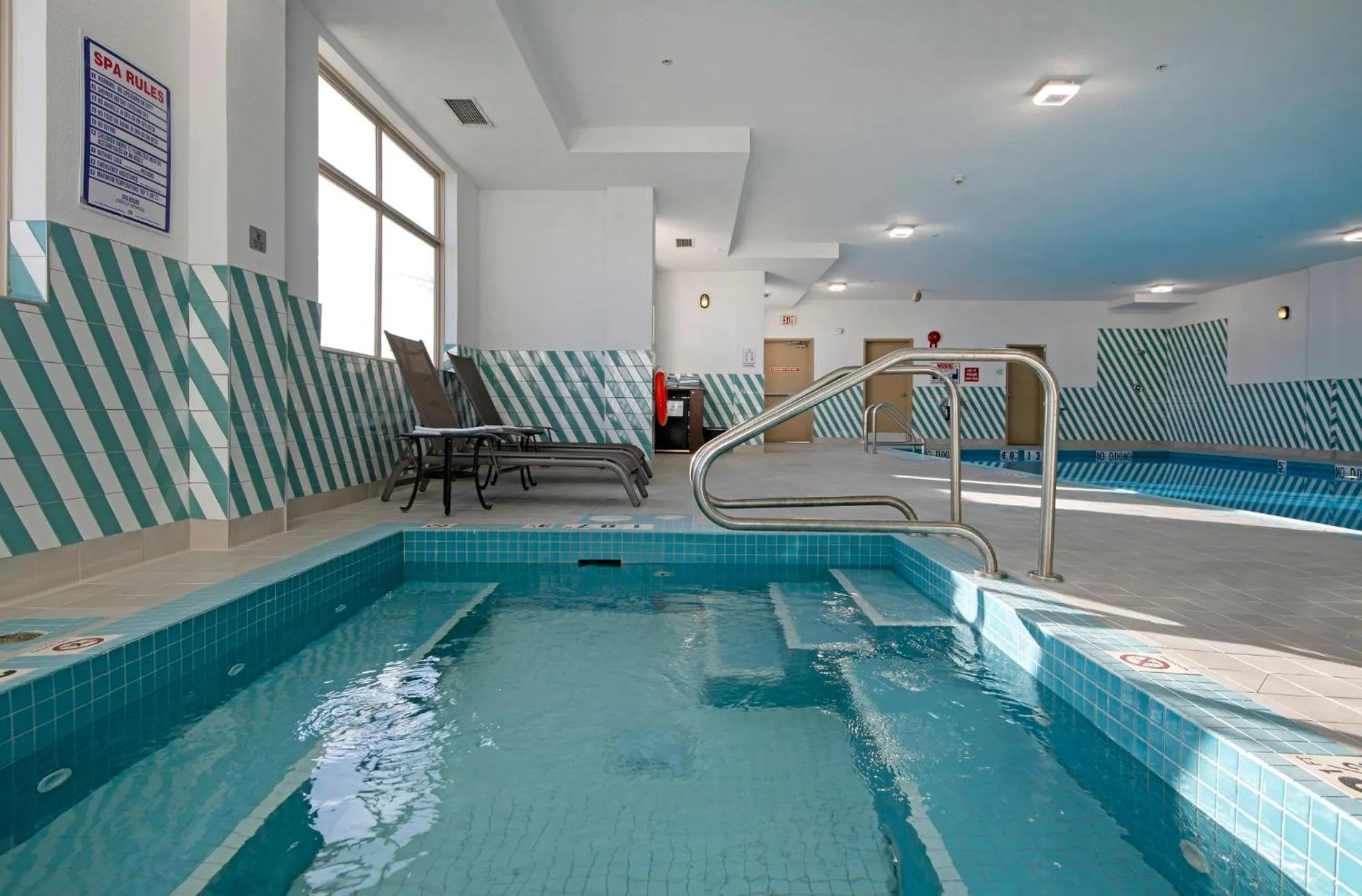 Swimming pool in Holiday Inn Hotel and Suites-Kamloops by IHG