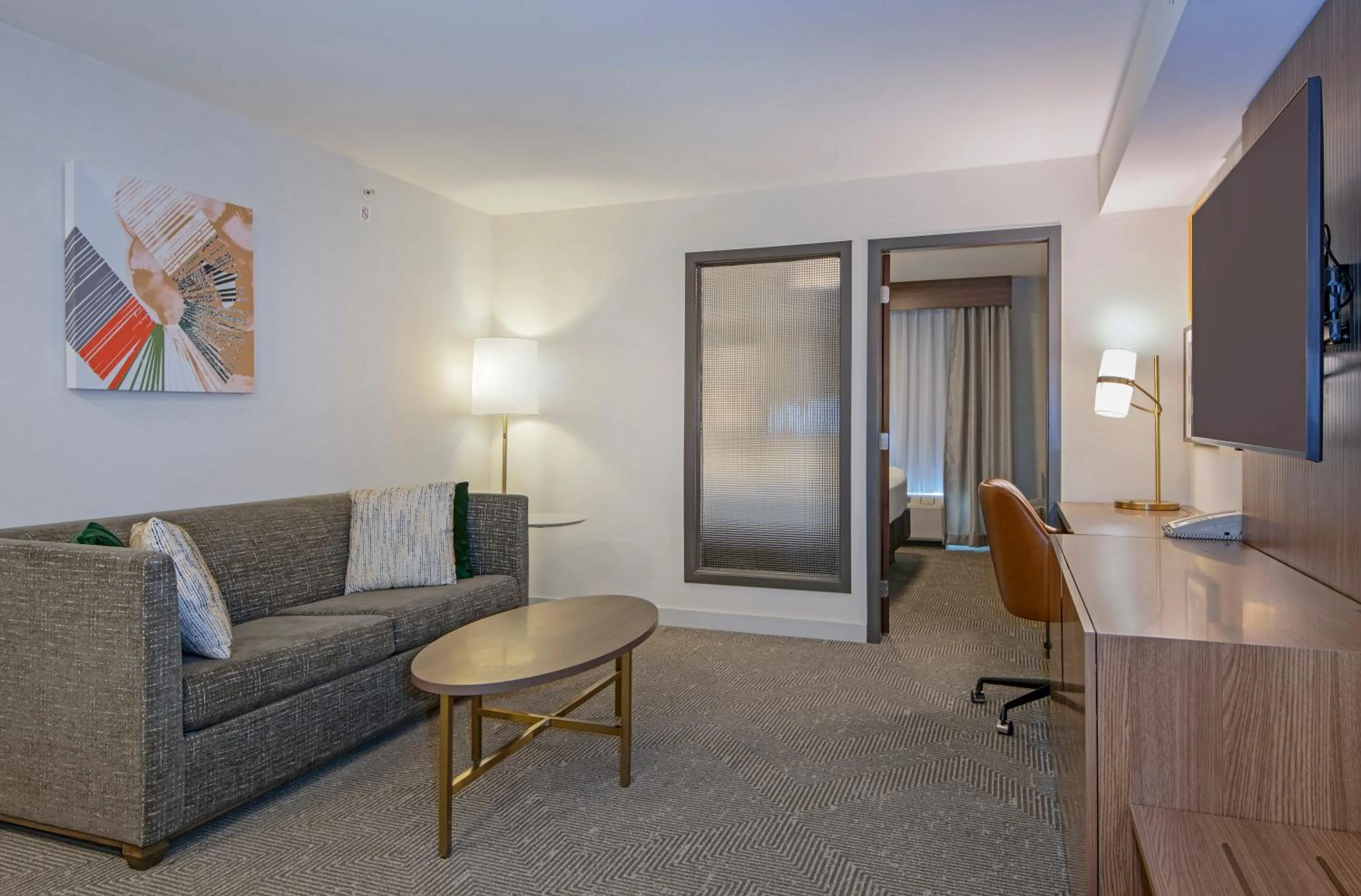 Living room in Holiday Inn Hotel and Suites-Kamloops by IHG