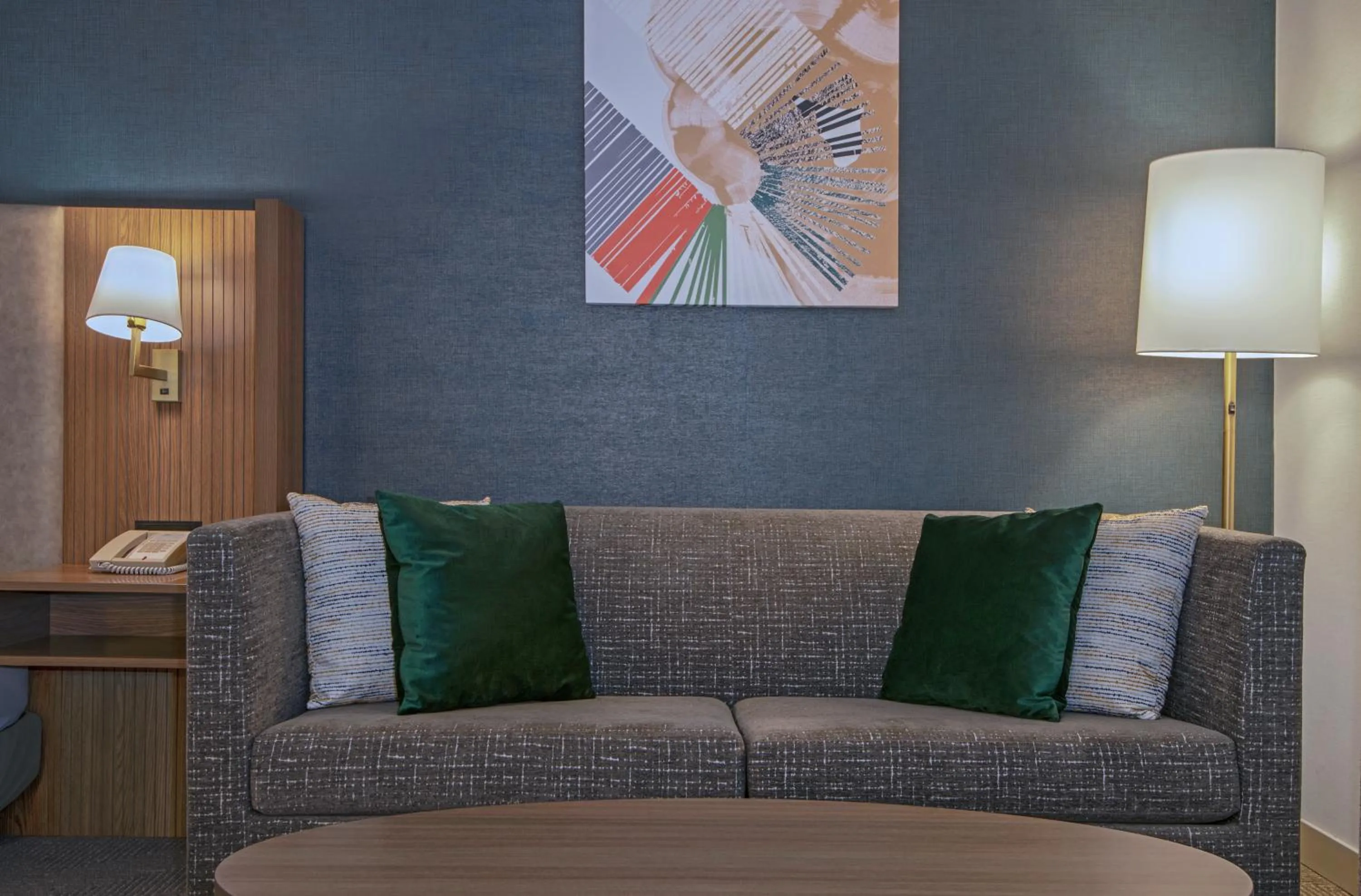 Seating area in Holiday Inn Hotel and Suites-Kamloops by IHG