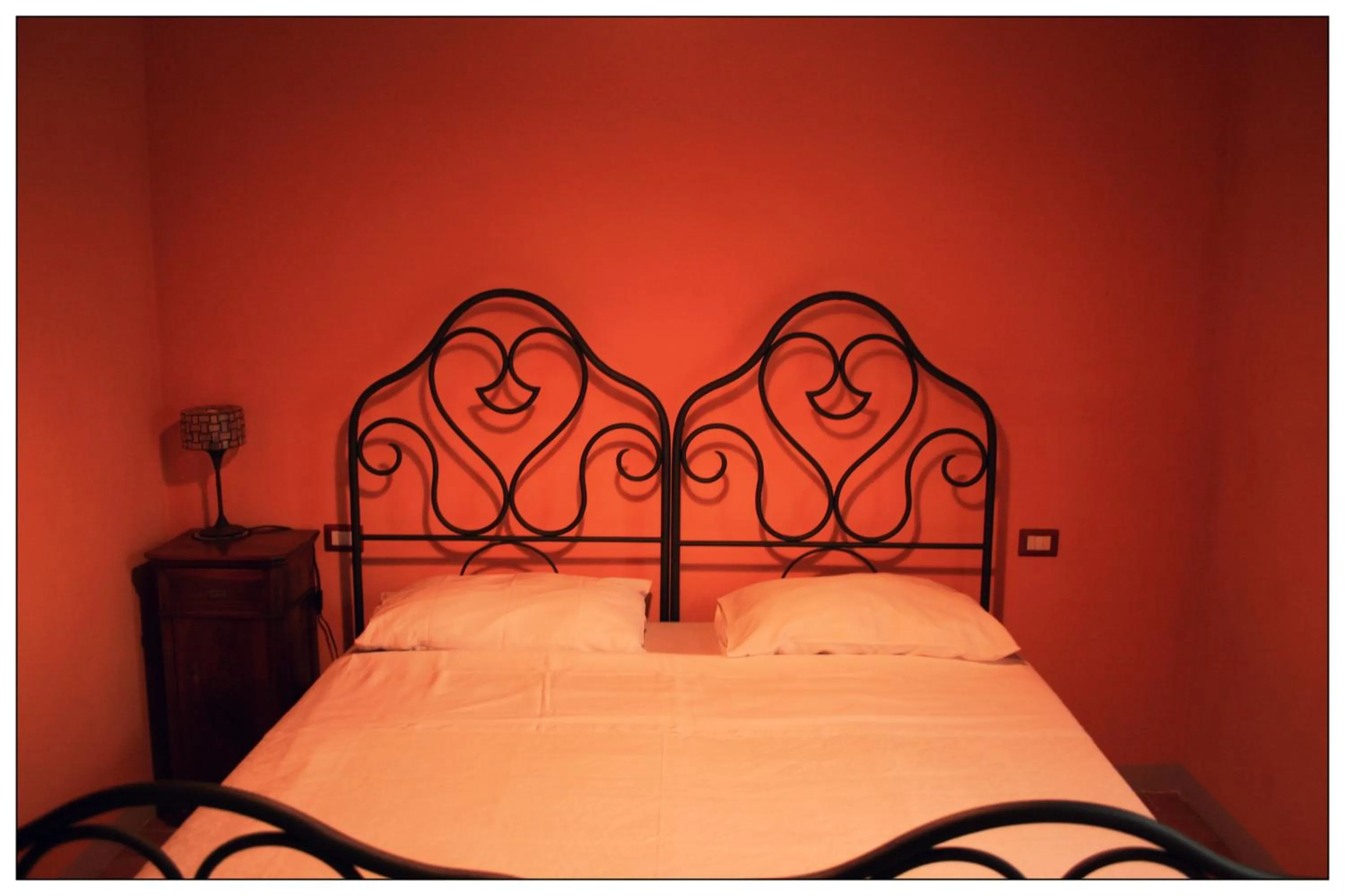 Double or Twin Room with Garden View - single occupancy in Da Foschetta