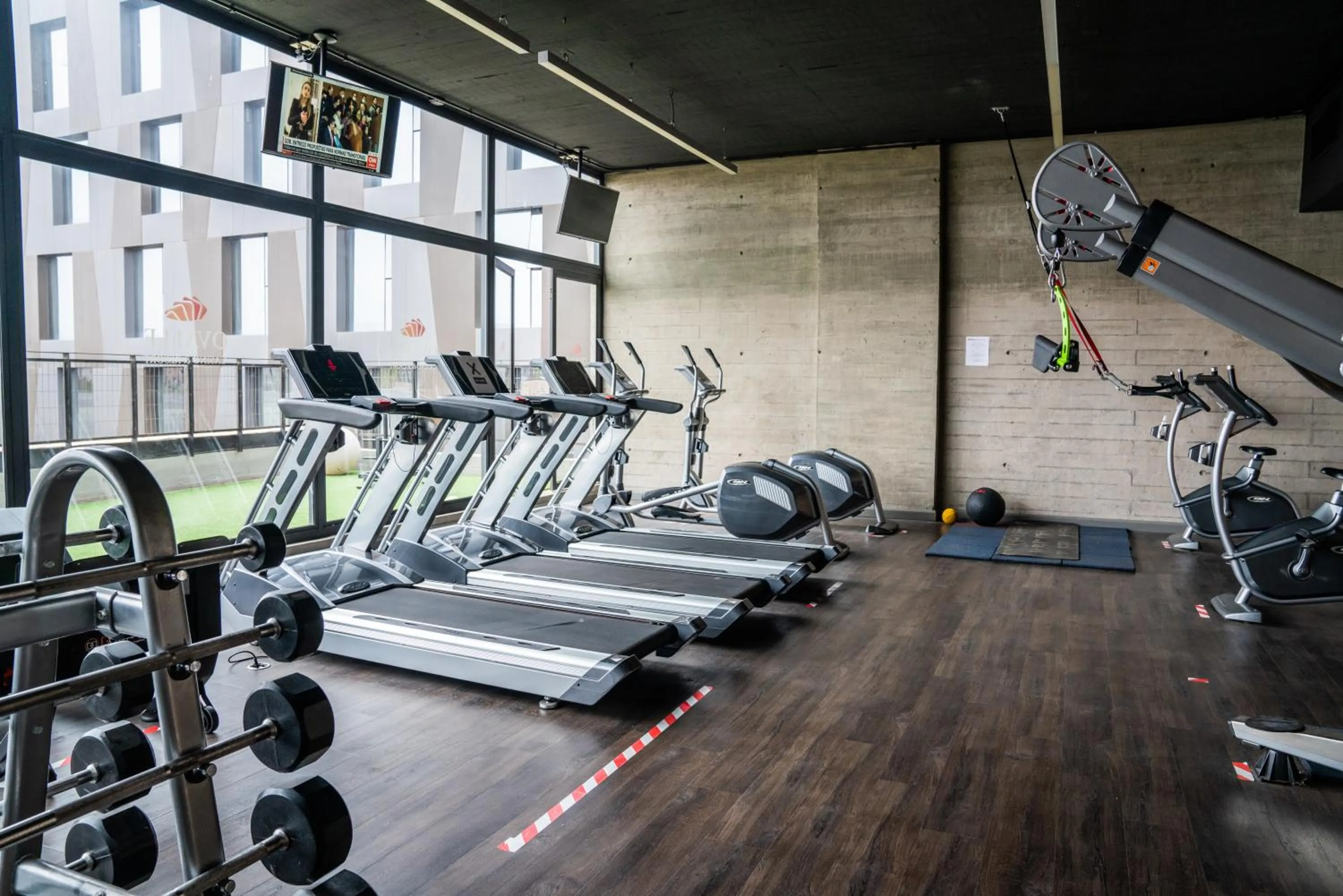 Fitness centre/facilities in Keo Hotel - Ovalle Casino Resort