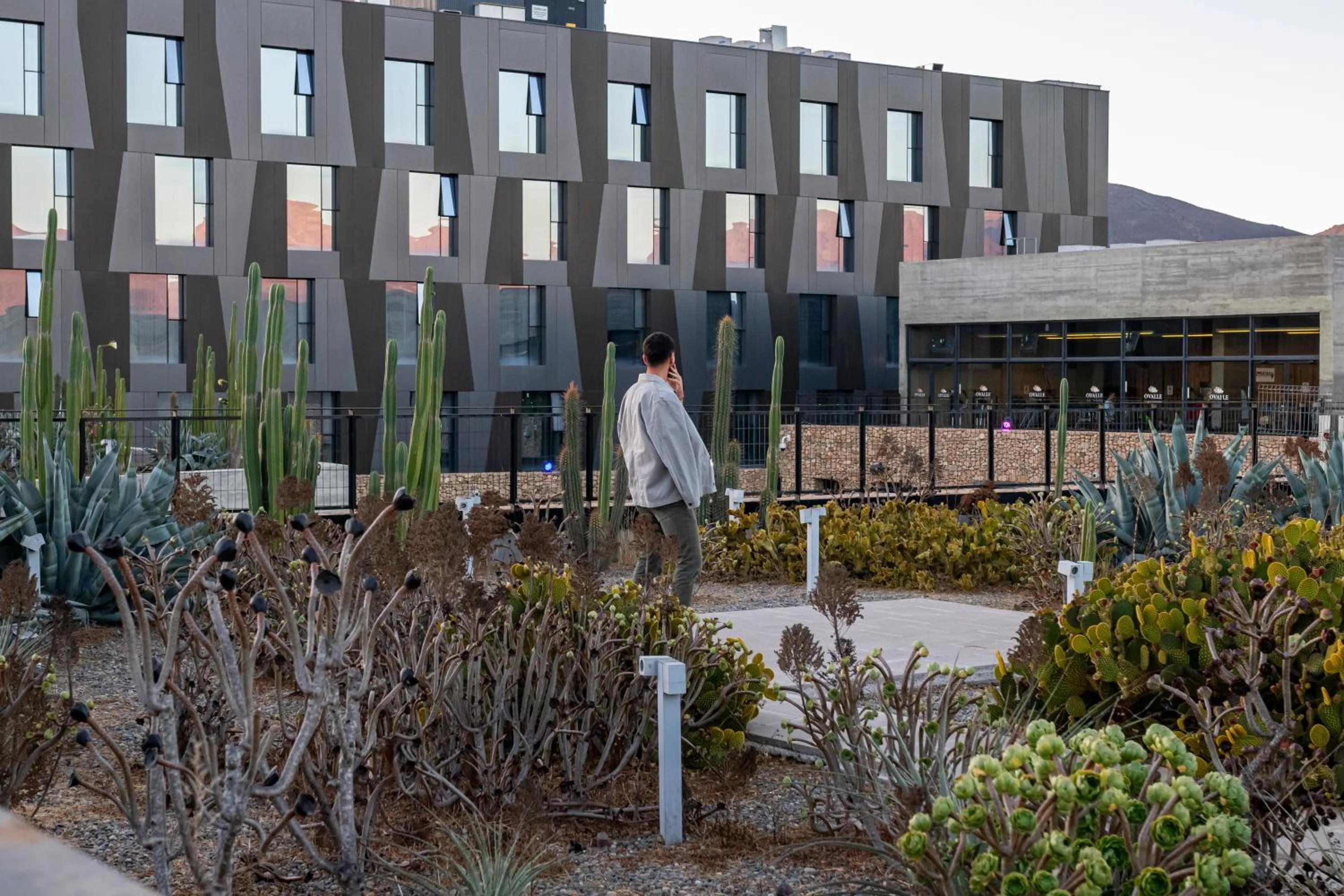 Property building in Keo Hotel - Ovalle Casino Resort