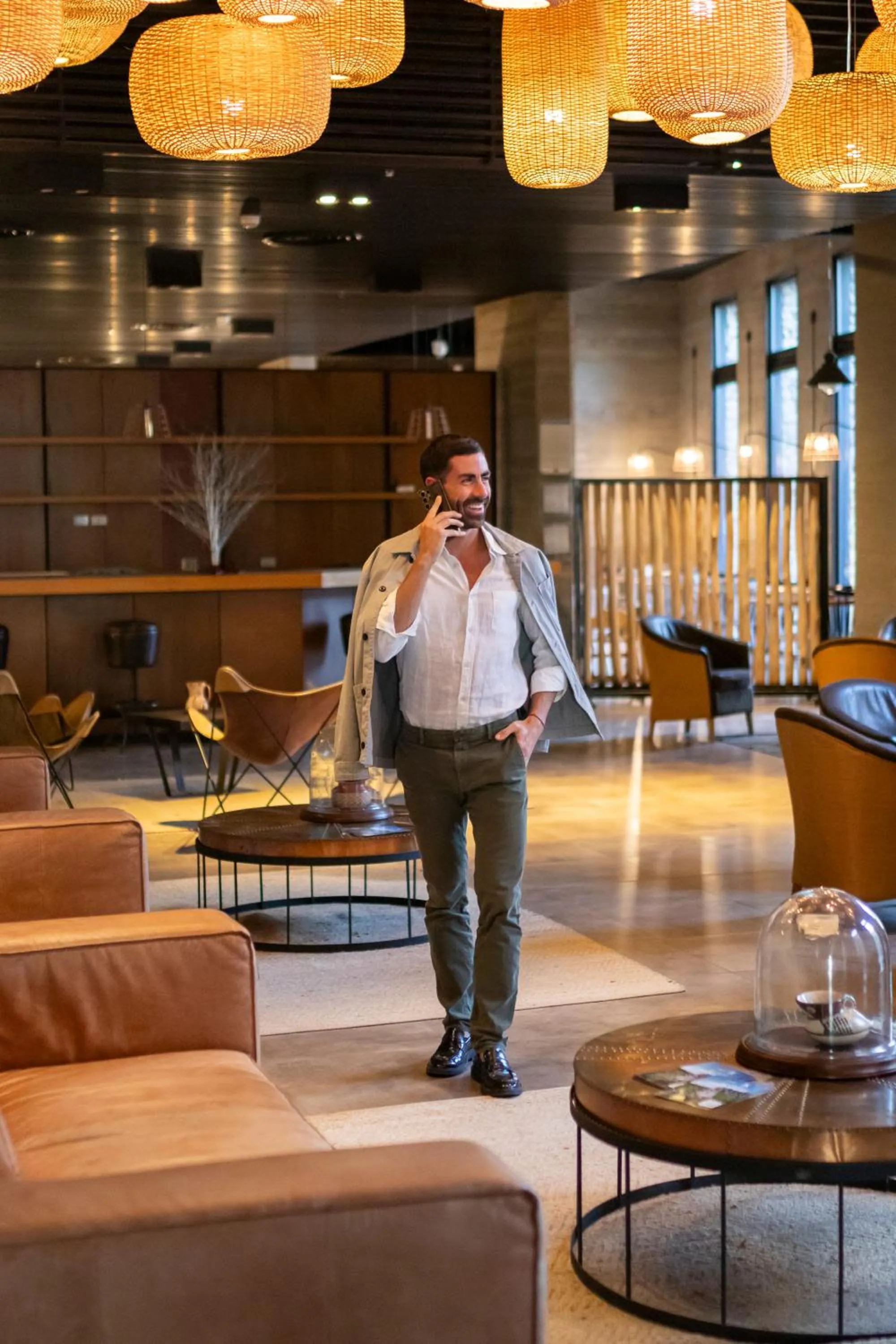 Living room in Keo Hotel - Ovalle Casino Resort