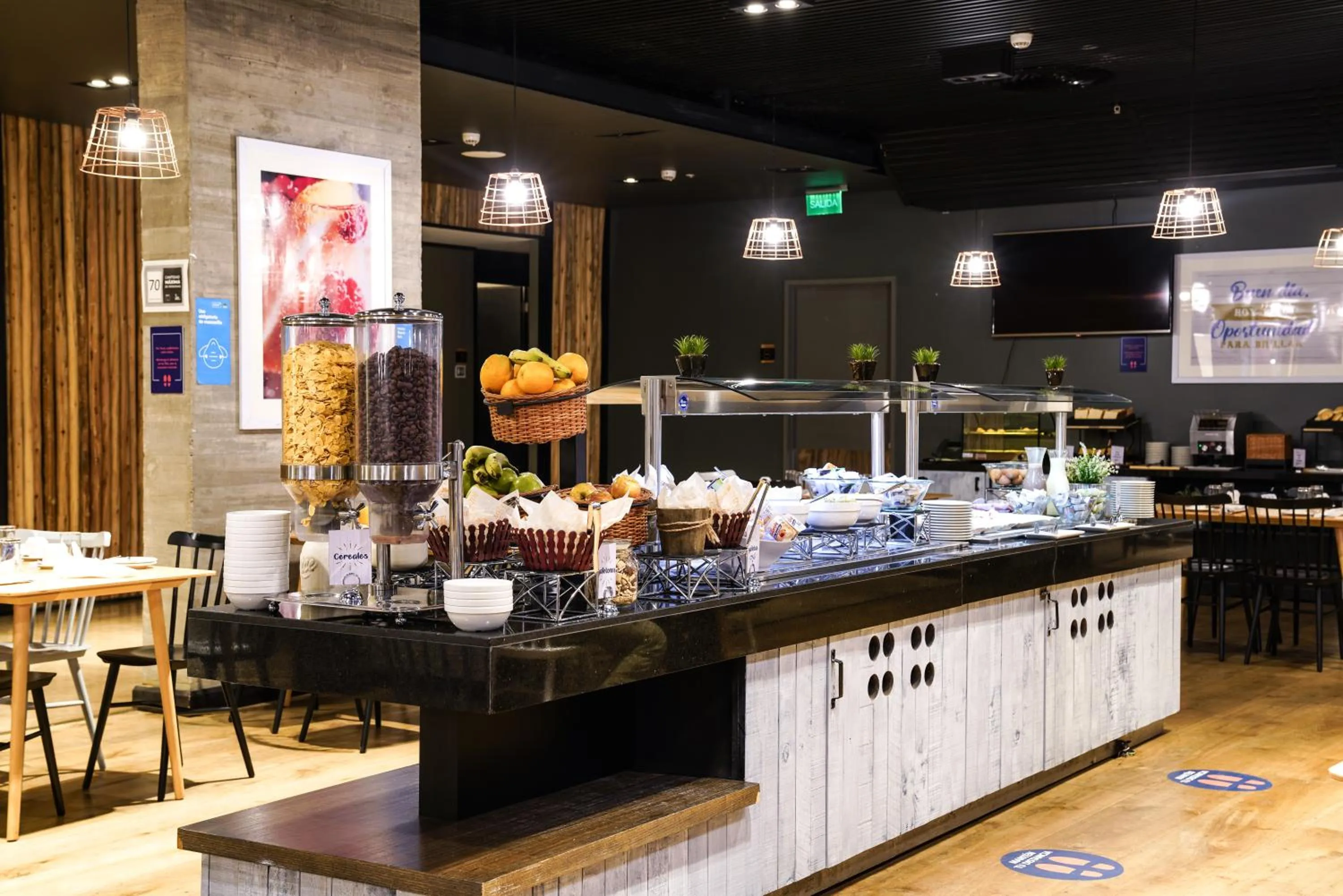 Breakfast in Keo Hotel - Ovalle Casino Resort