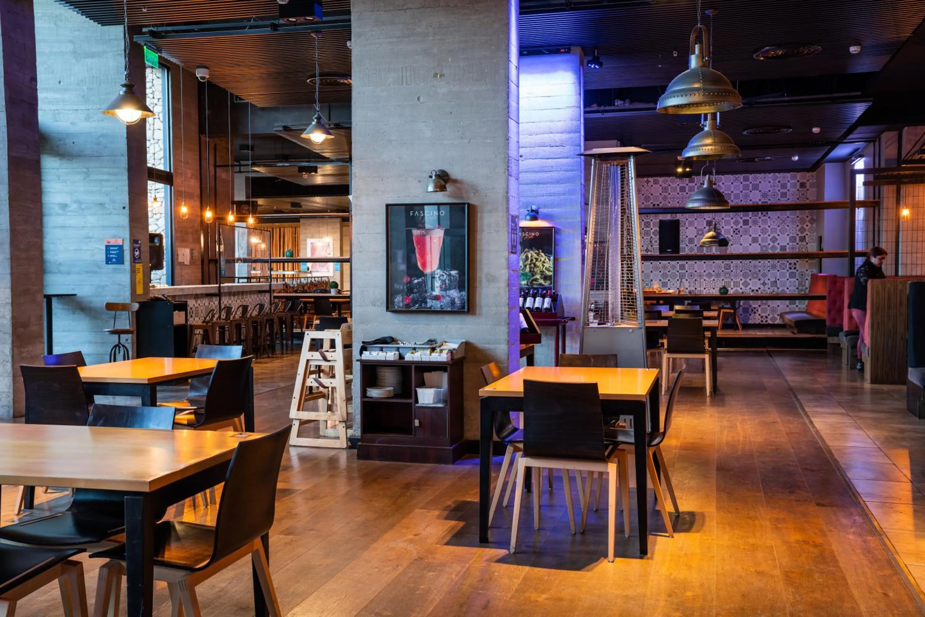 Restaurant/places to eat in Keo Hotel - Ovalle Casino Resort