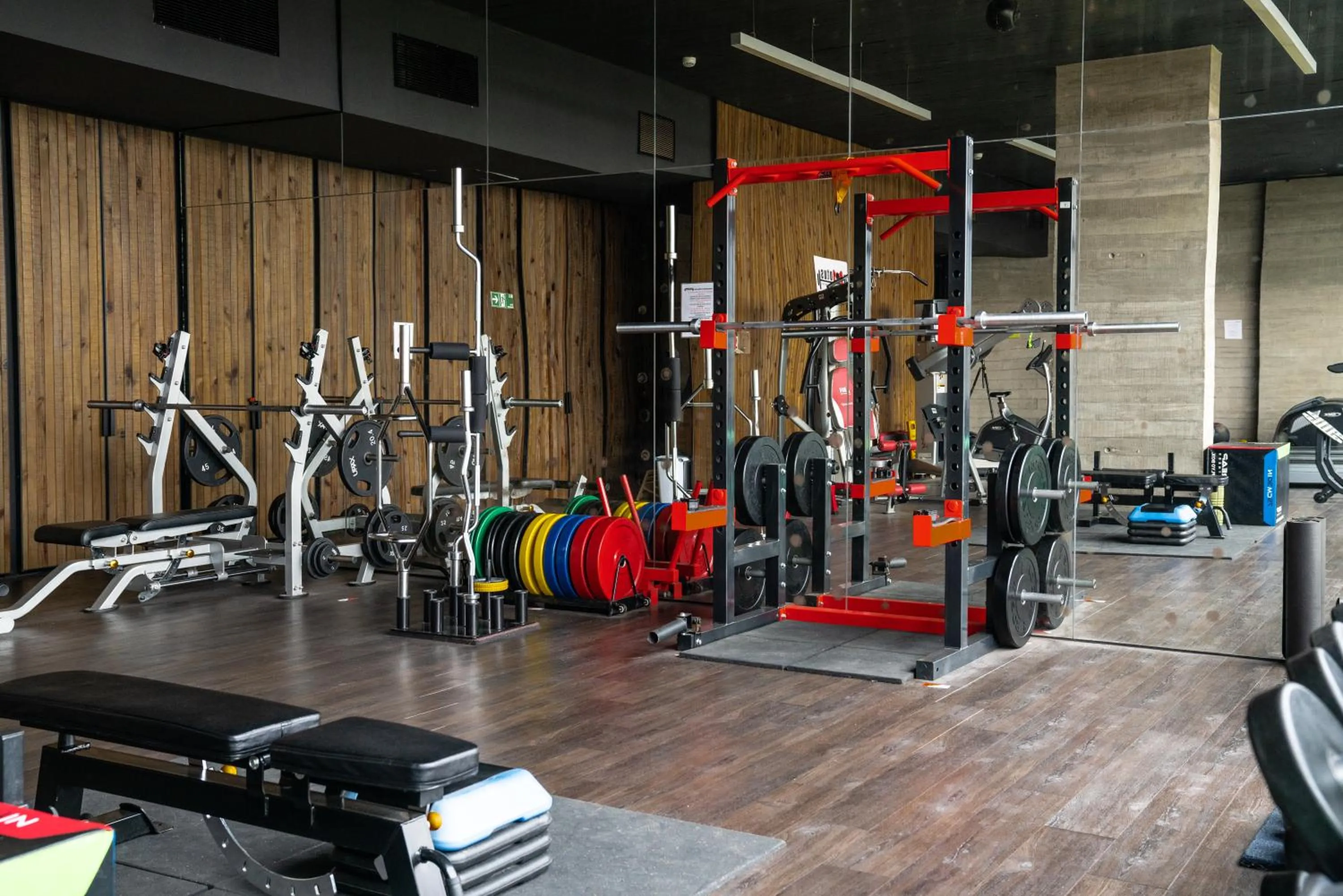 Fitness centre/facilities in Keo Hotel - Ovalle Casino Resort