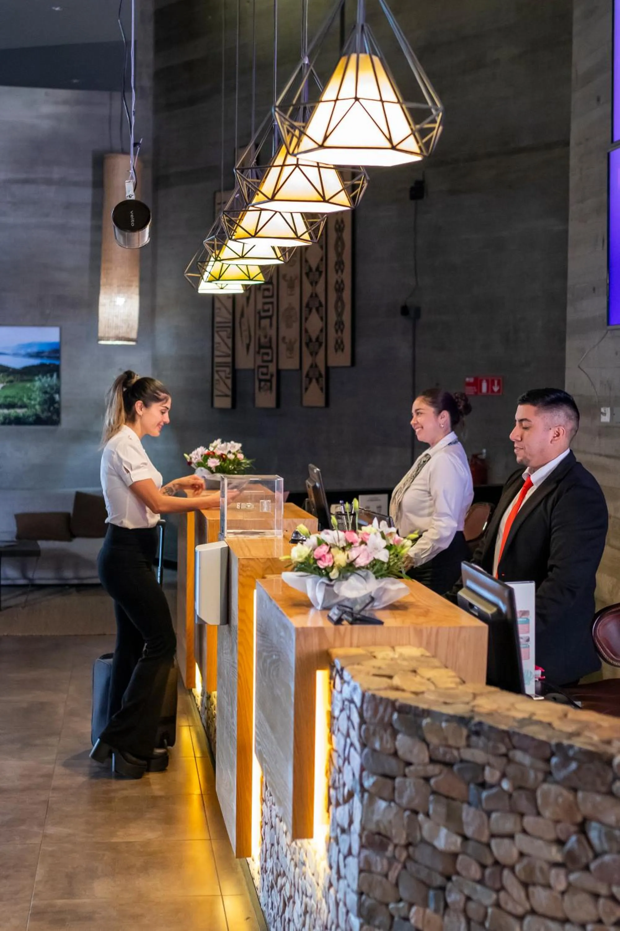 Staff in Keo Hotel - Ovalle Casino Resort