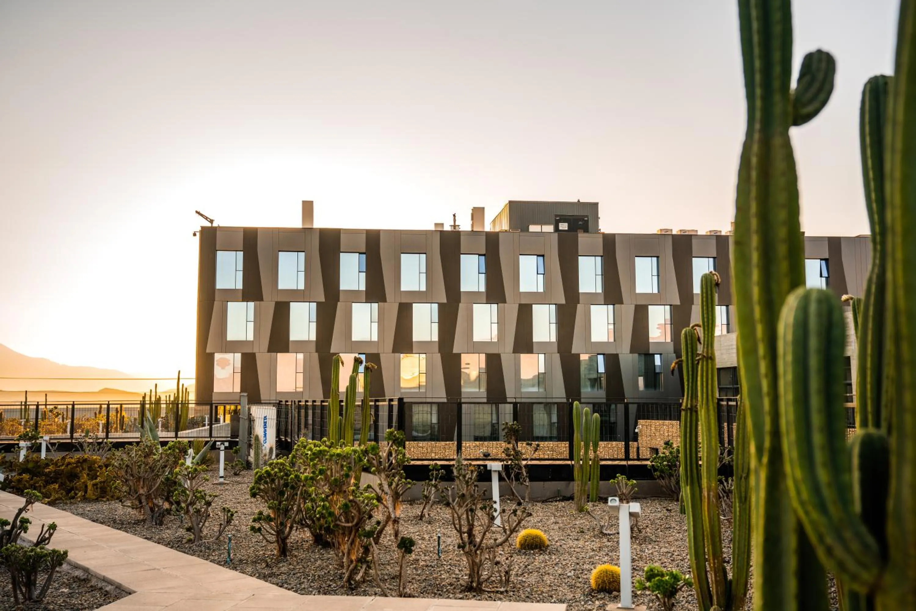 Property building in Keo Hotel - Ovalle Casino Resort