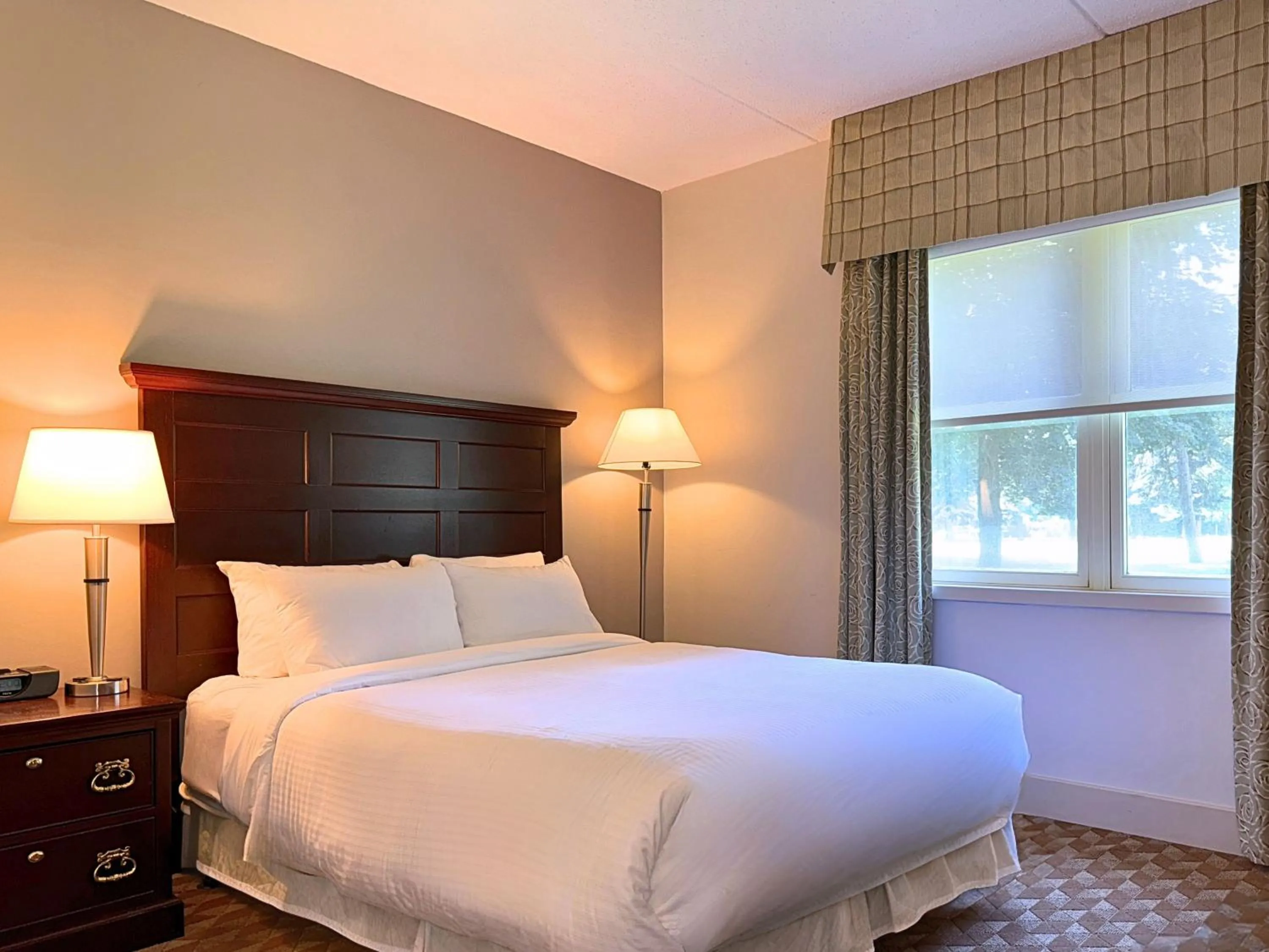 Bed in Ivey Spencer Leadership Centre