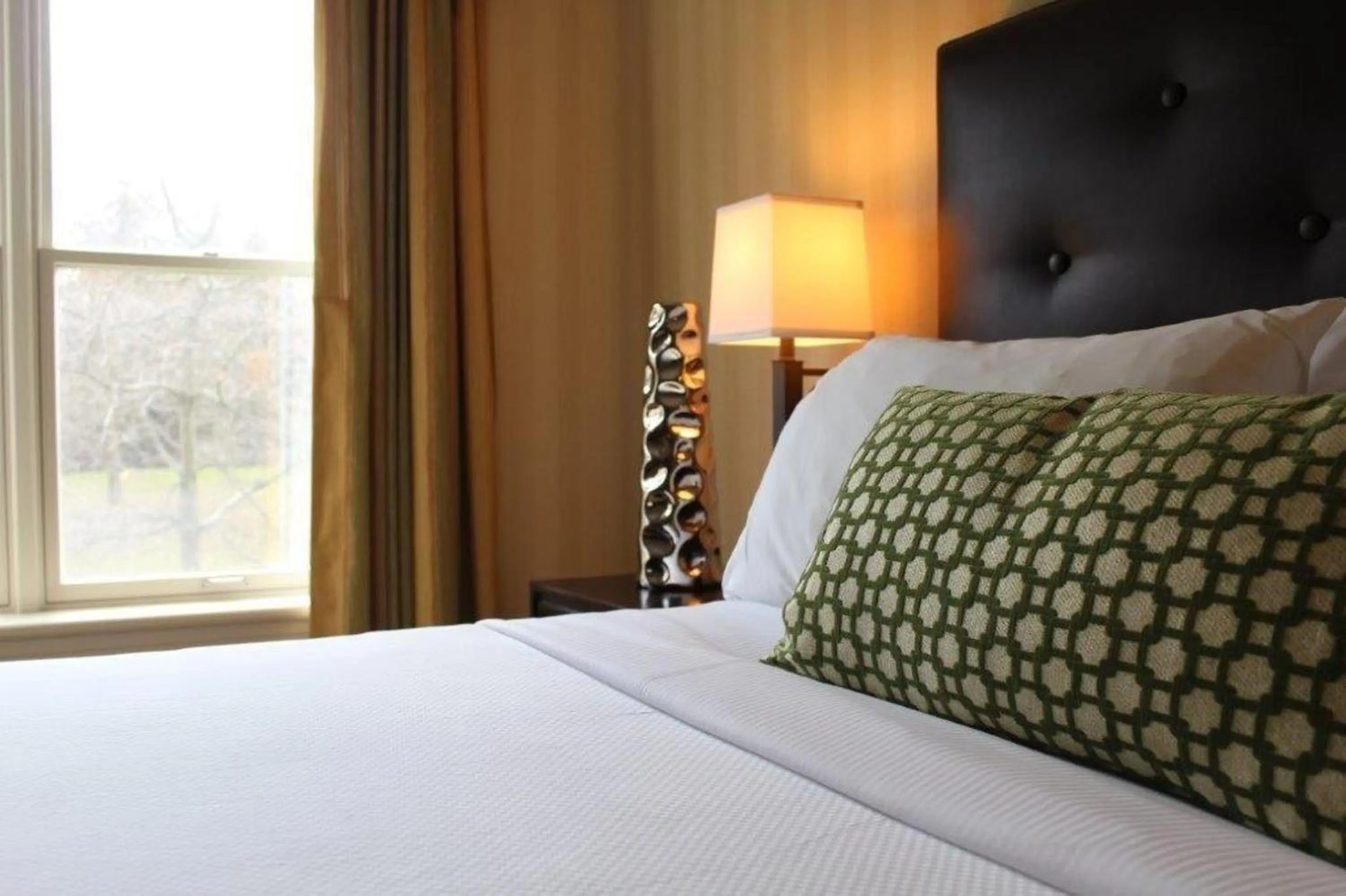 Bedroom, Bed in Ivey Spencer Leadership Centre