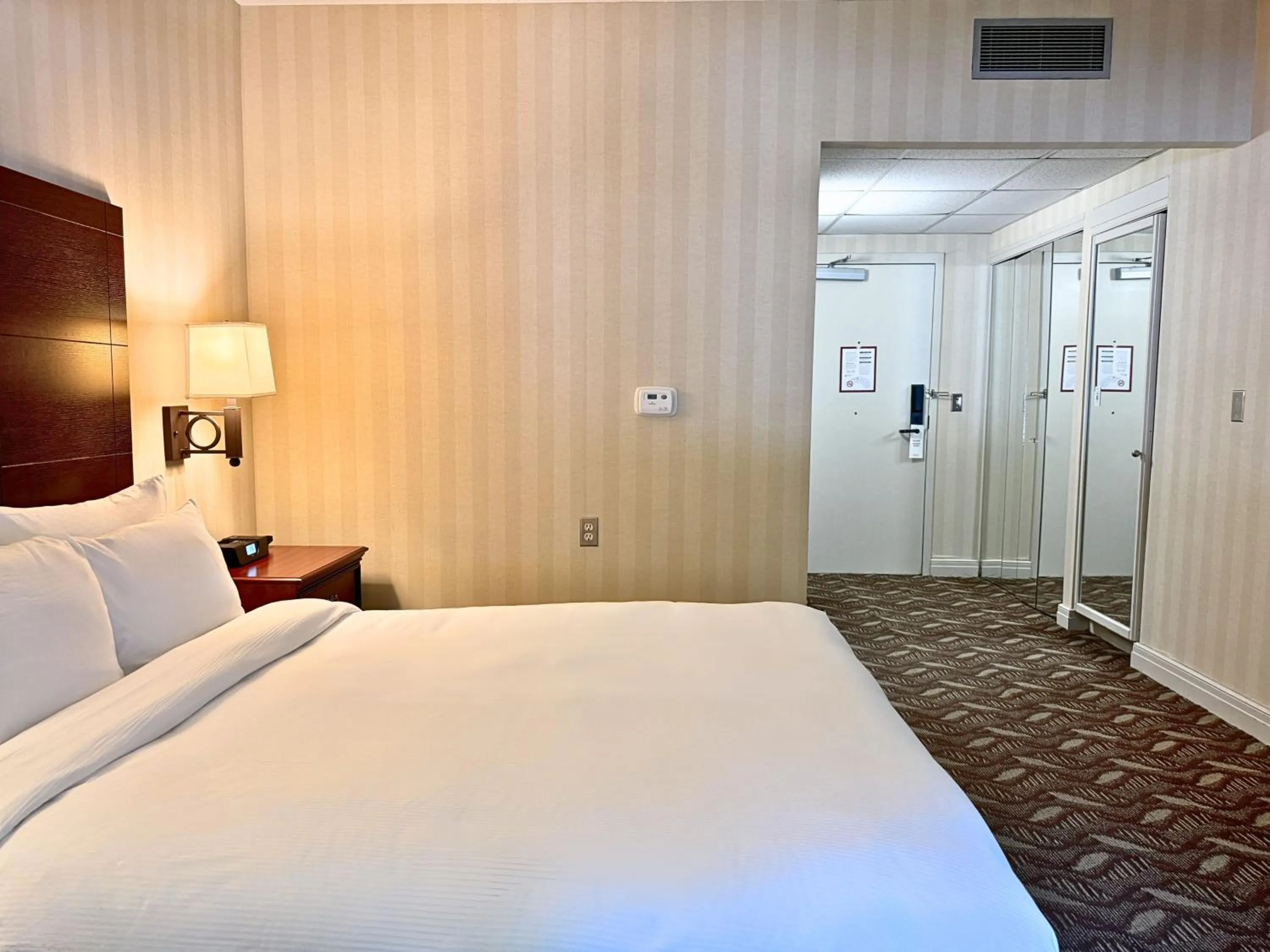 Bed in Ivey Spencer Leadership Centre