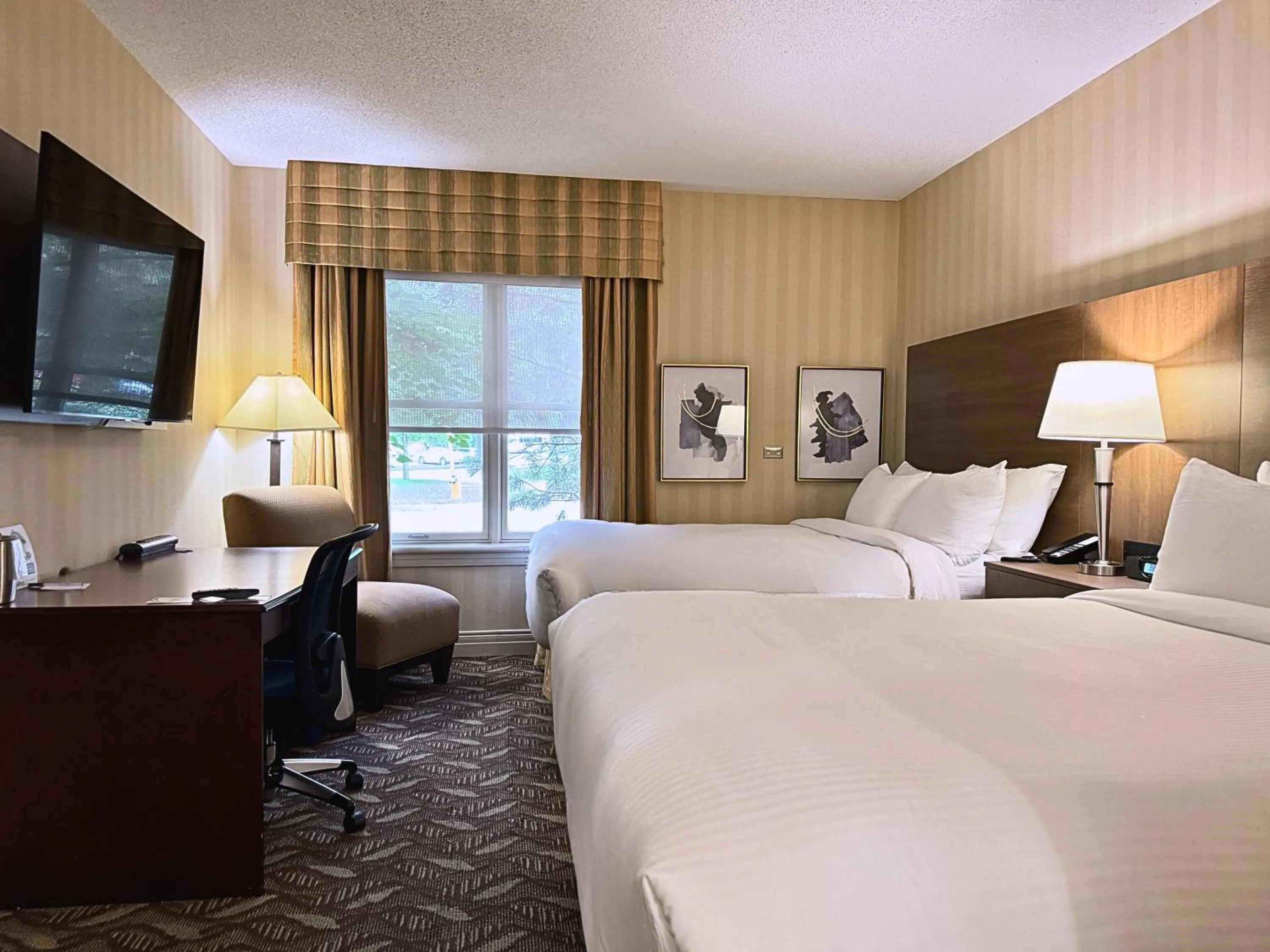 Bed in Ivey Spencer Leadership Centre