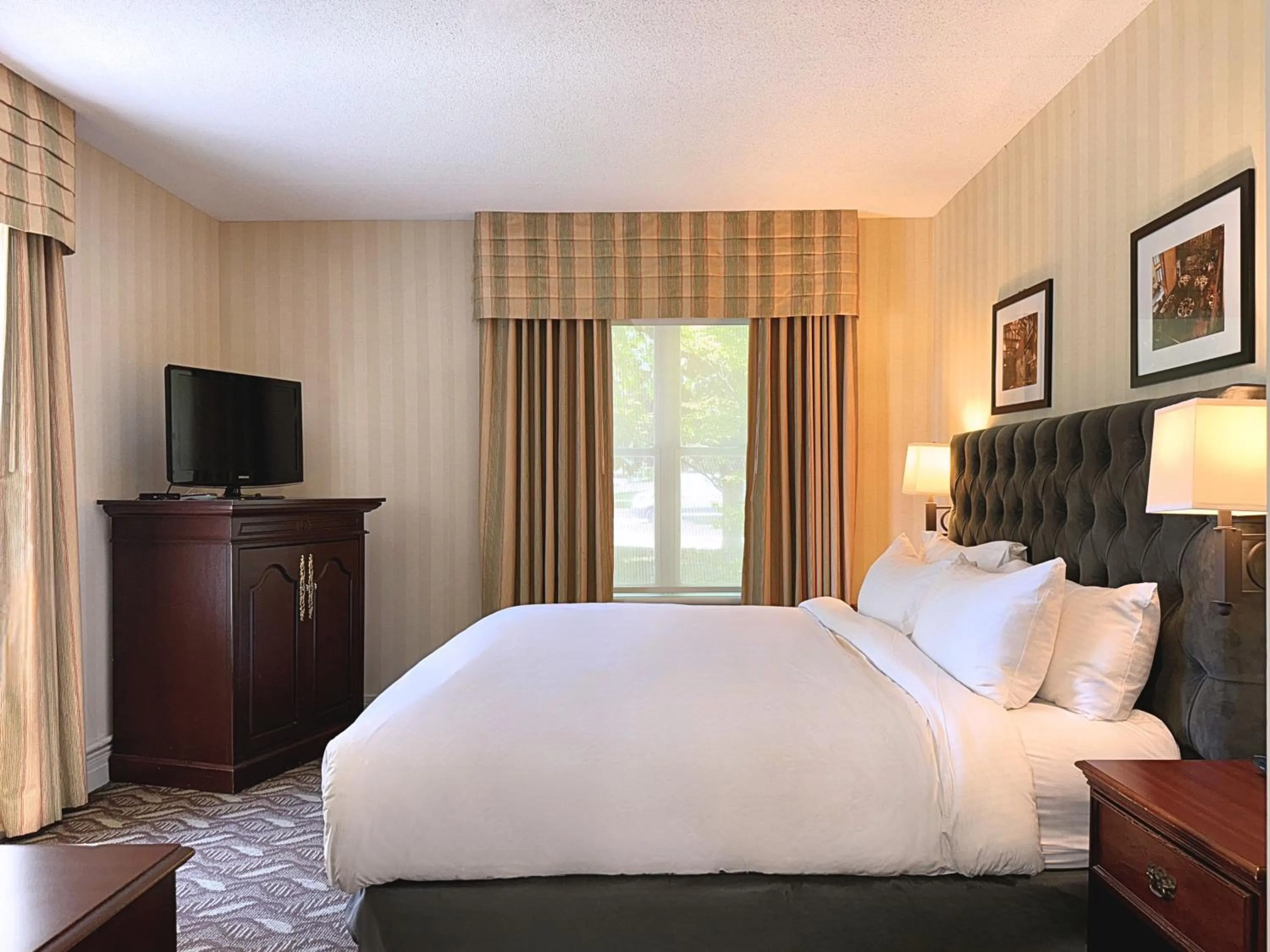 Bed in Ivey Spencer Leadership Centre