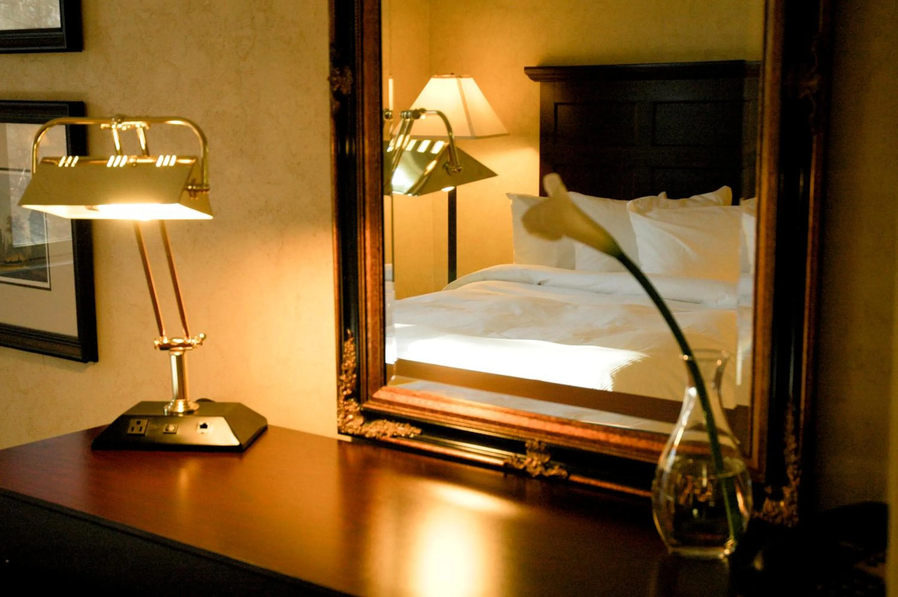 Bed in Ivey Spencer Leadership Centre