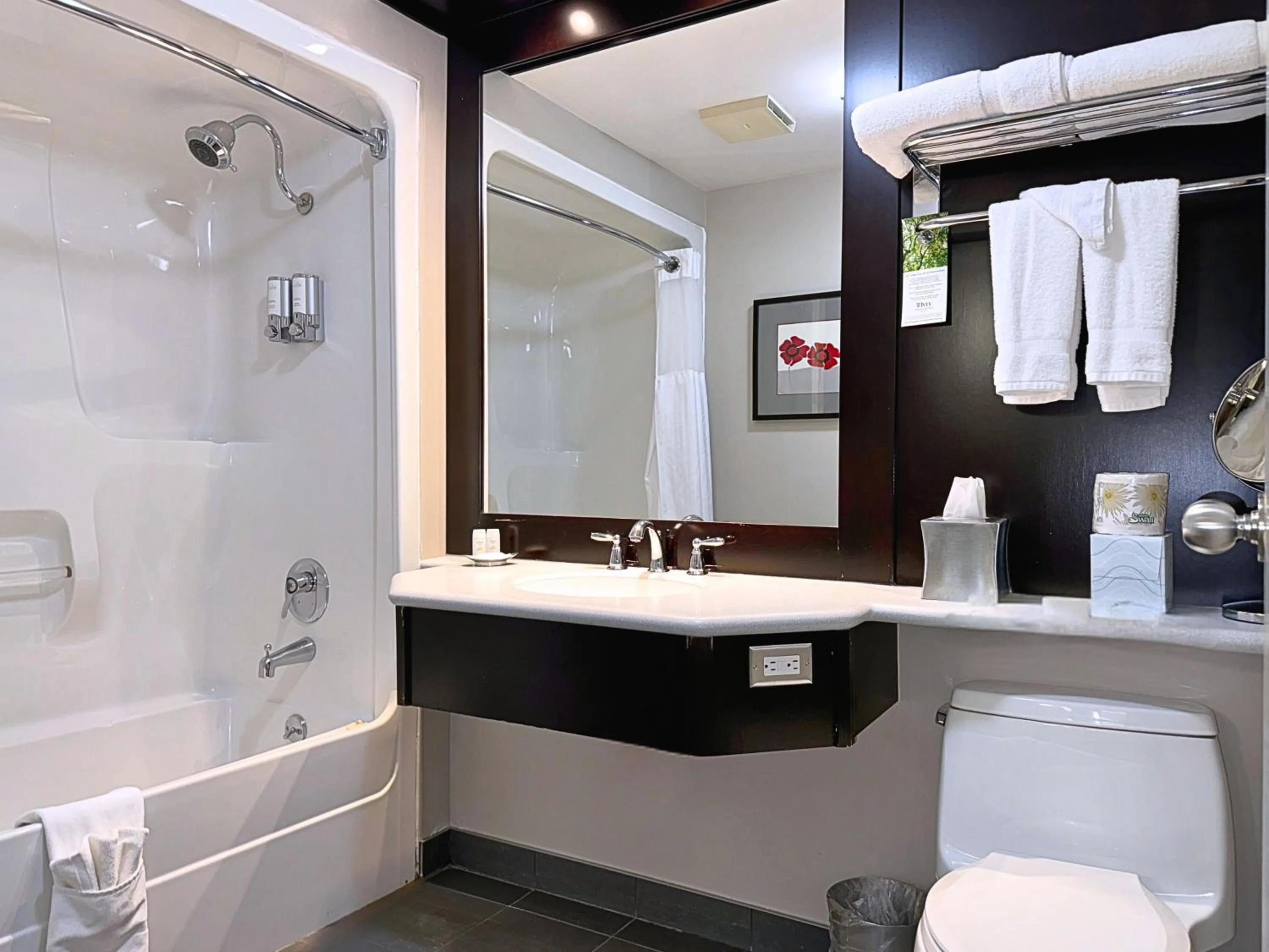 Bathroom in Ivey Spencer Leadership Centre