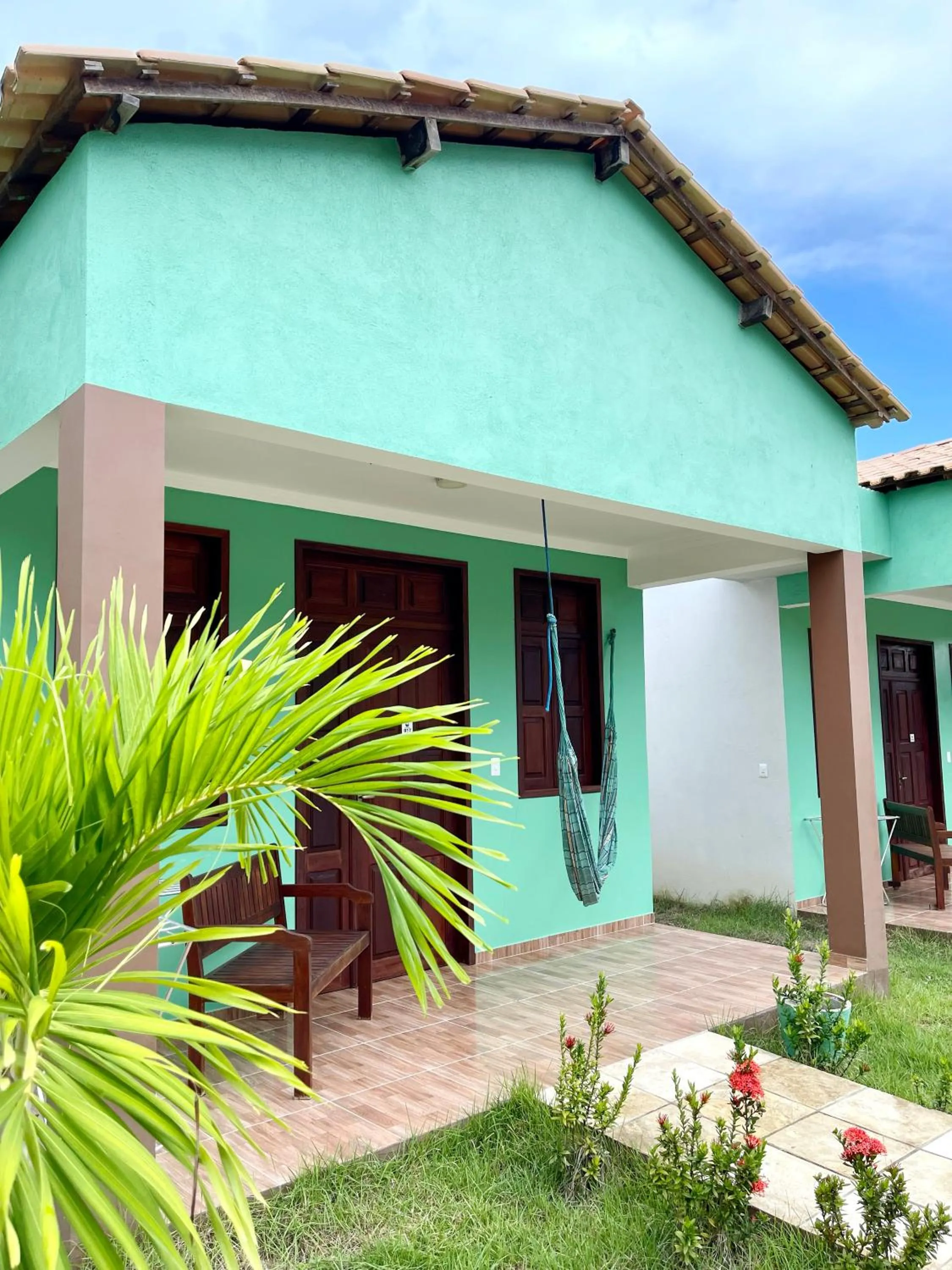 Garden view in Pousada e Restaurante Paraíso Natural