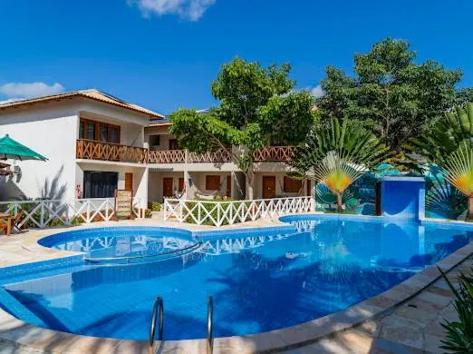 Swimming pool in Pousada e Restaurante Paraíso Natural