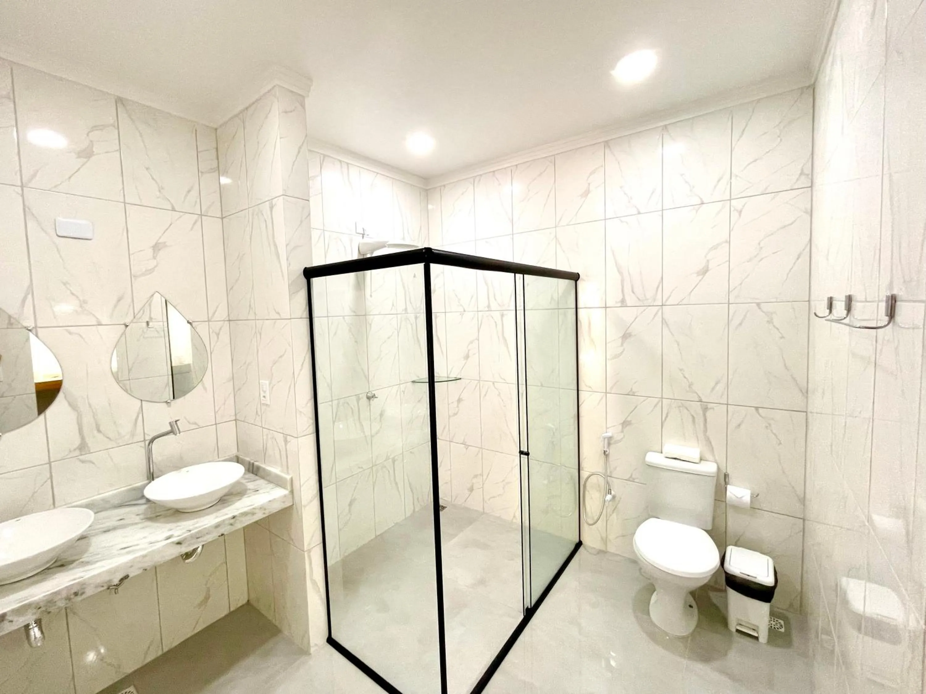 Property building in Pousada e Restaurante Paraíso Natural