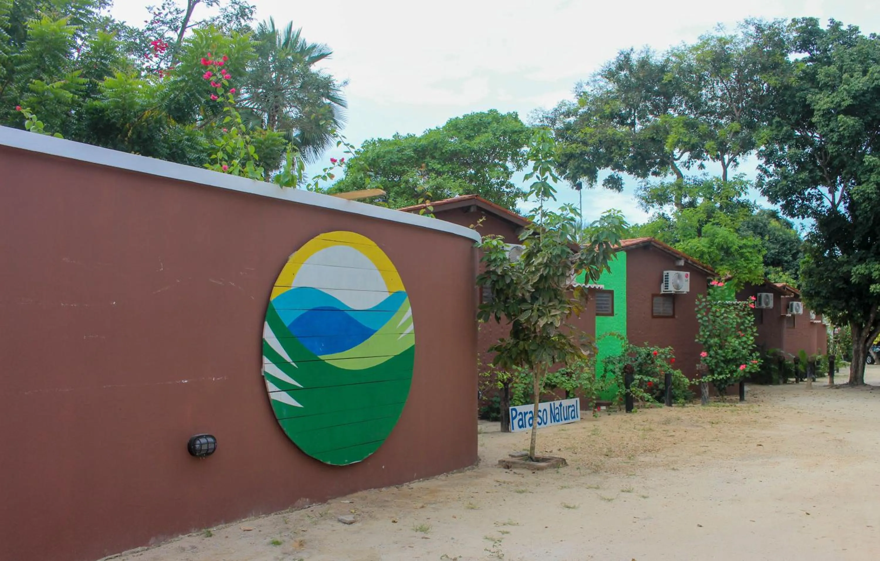 Facade/entrance in Pousada e Restaurante Paraíso Natural