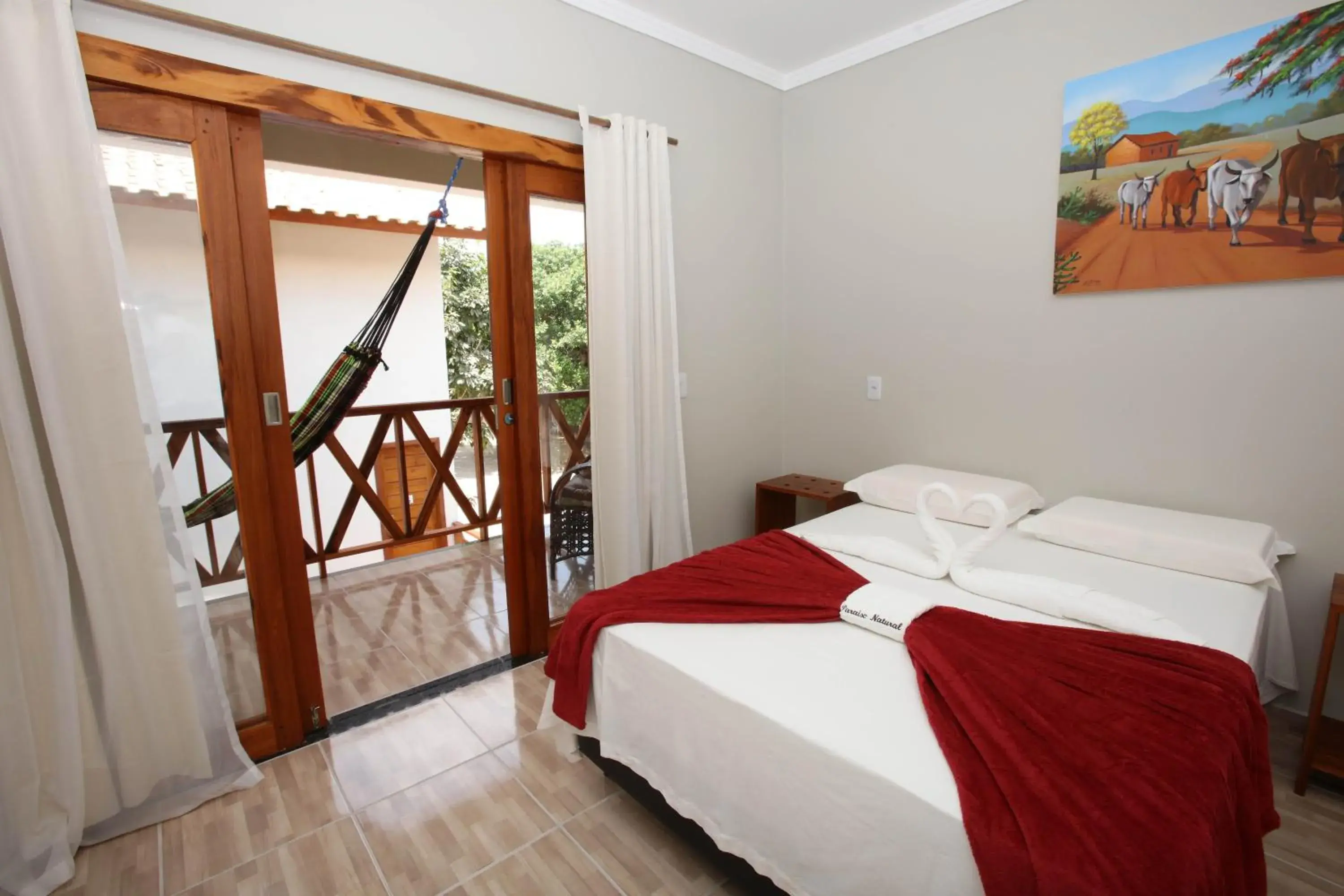 Studio Apartment in Pousada e Restaurante Paraíso Natural Studio Apartment in Pousada e Restaurante Paraíso Natural