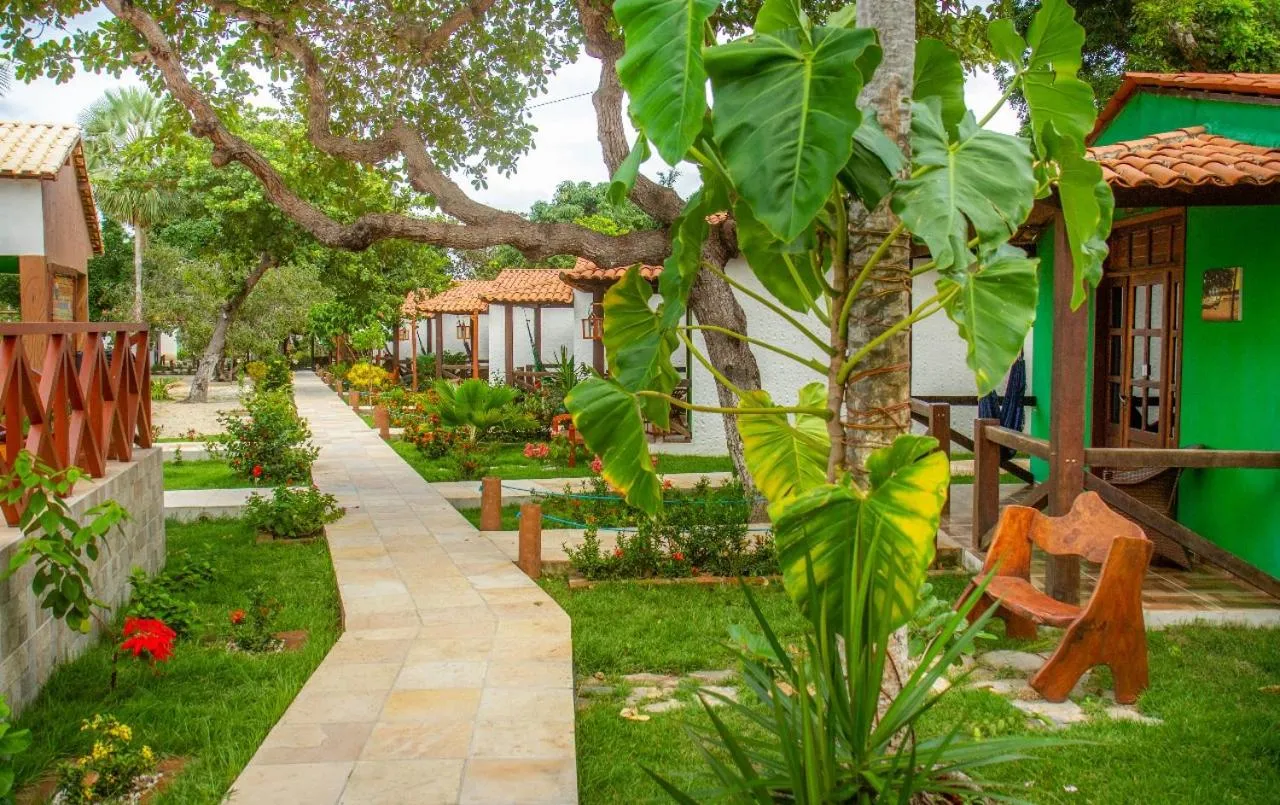 Garden in Pousada e Restaurante Paraíso Natural